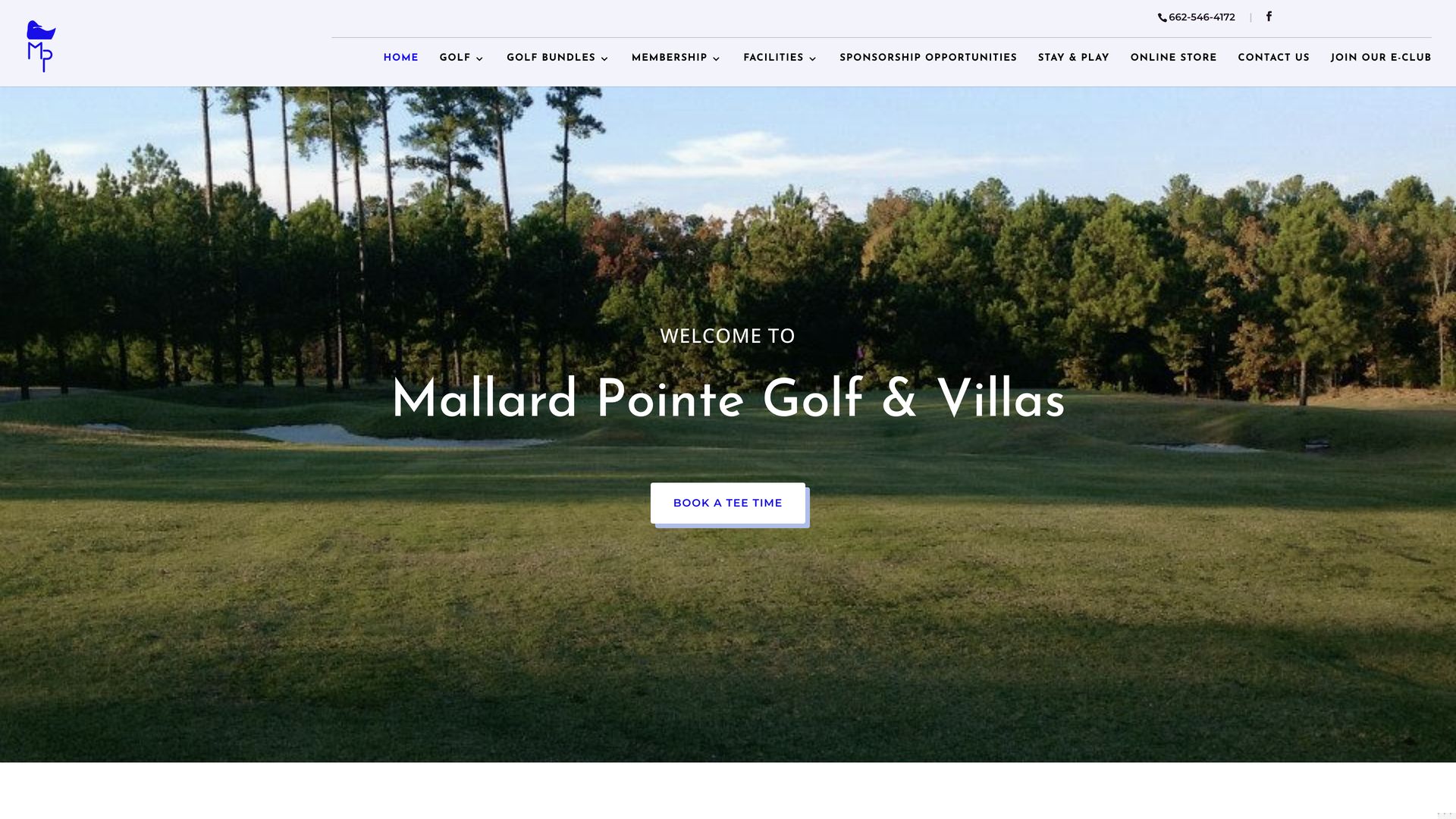Golf Course Company Mallard Pointe Golf Course and Villas