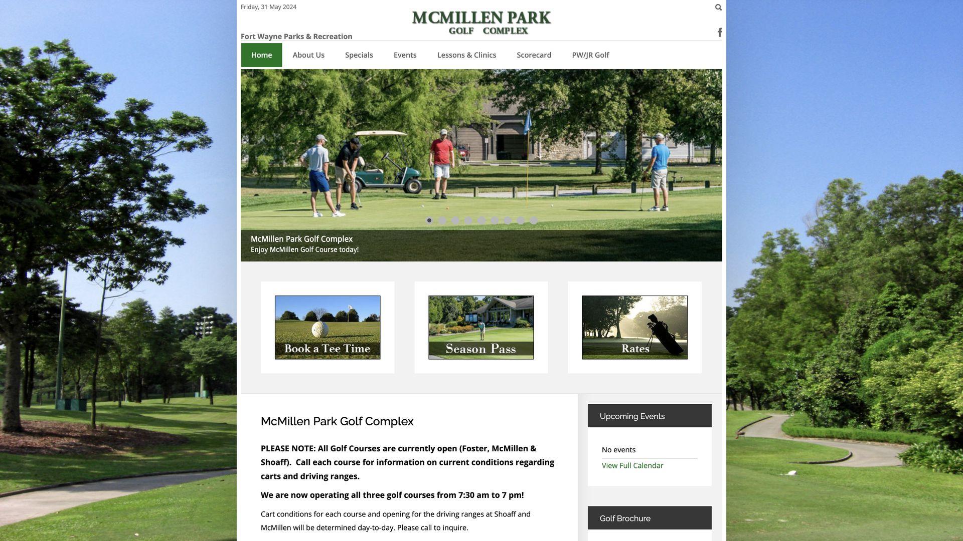 Golf Course Company McMillen Golf Course