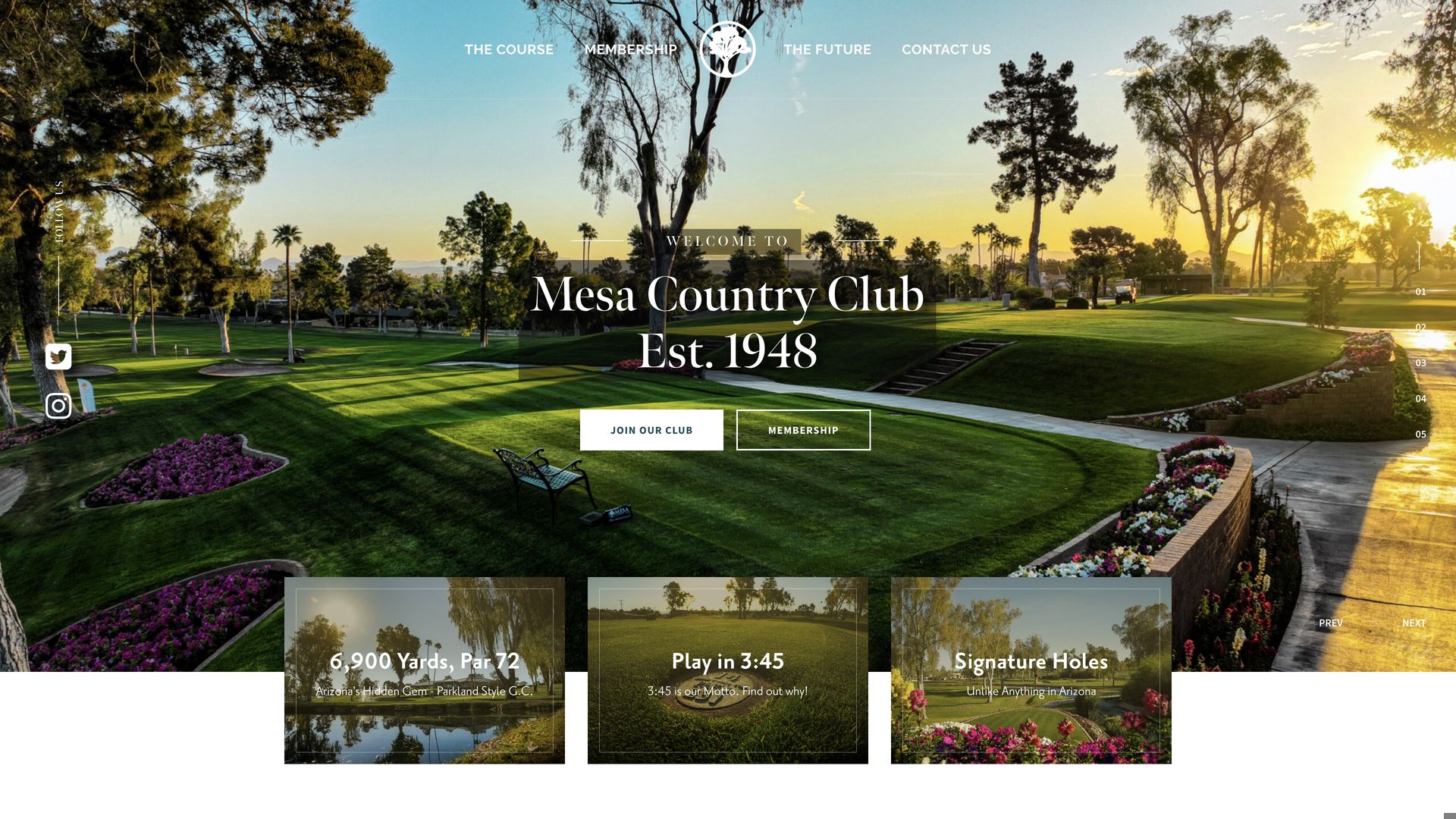 Golf Course Company Mesa Country Club