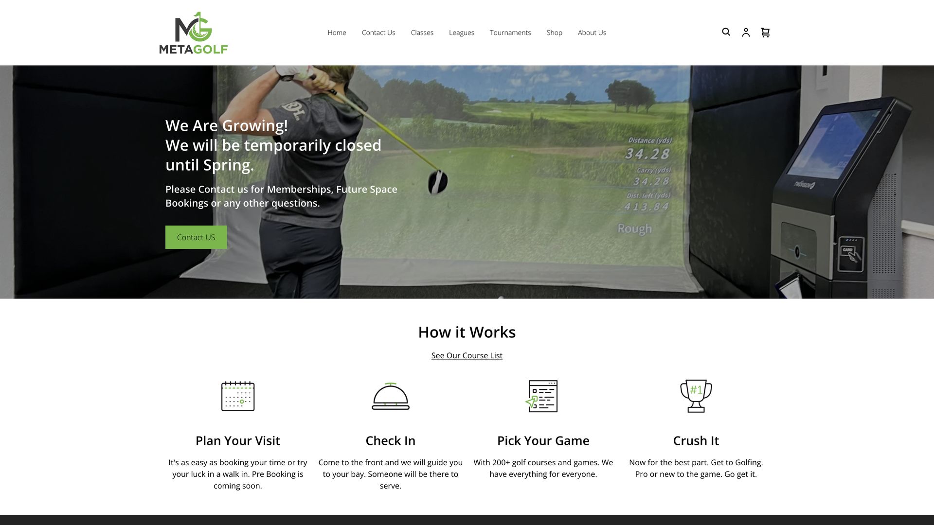 Golf Course Company MetaGolf