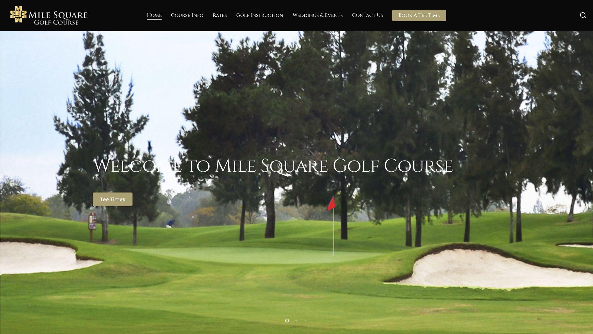 Golf Course Company Mile Square Golf Course