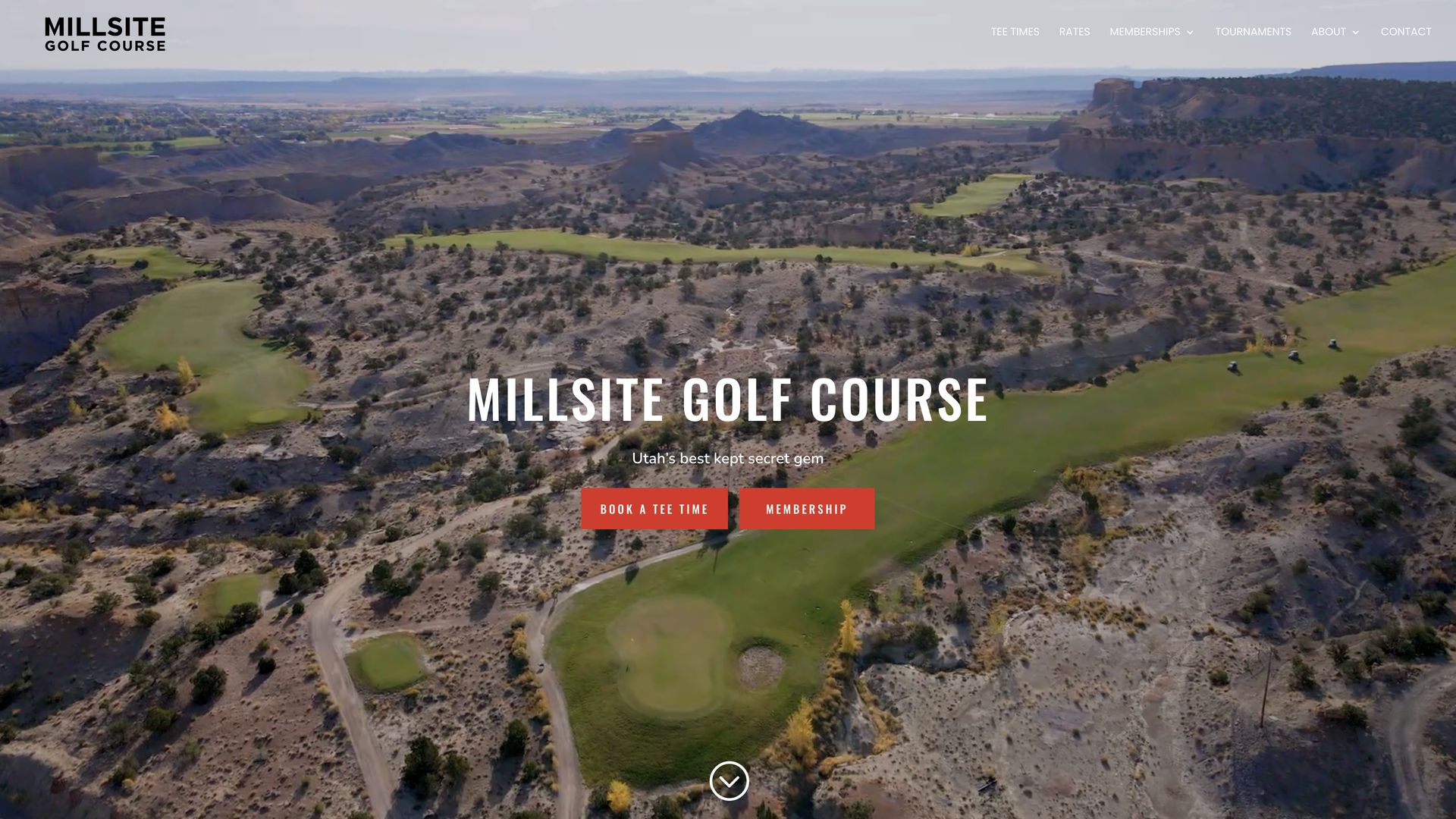 Golf Course Company Millsite Golf Course