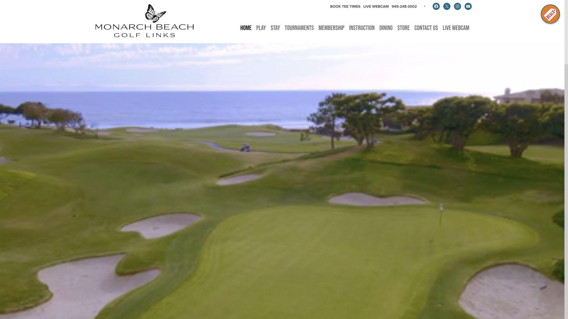 Golf Course Company Monarch Beach Golf Links