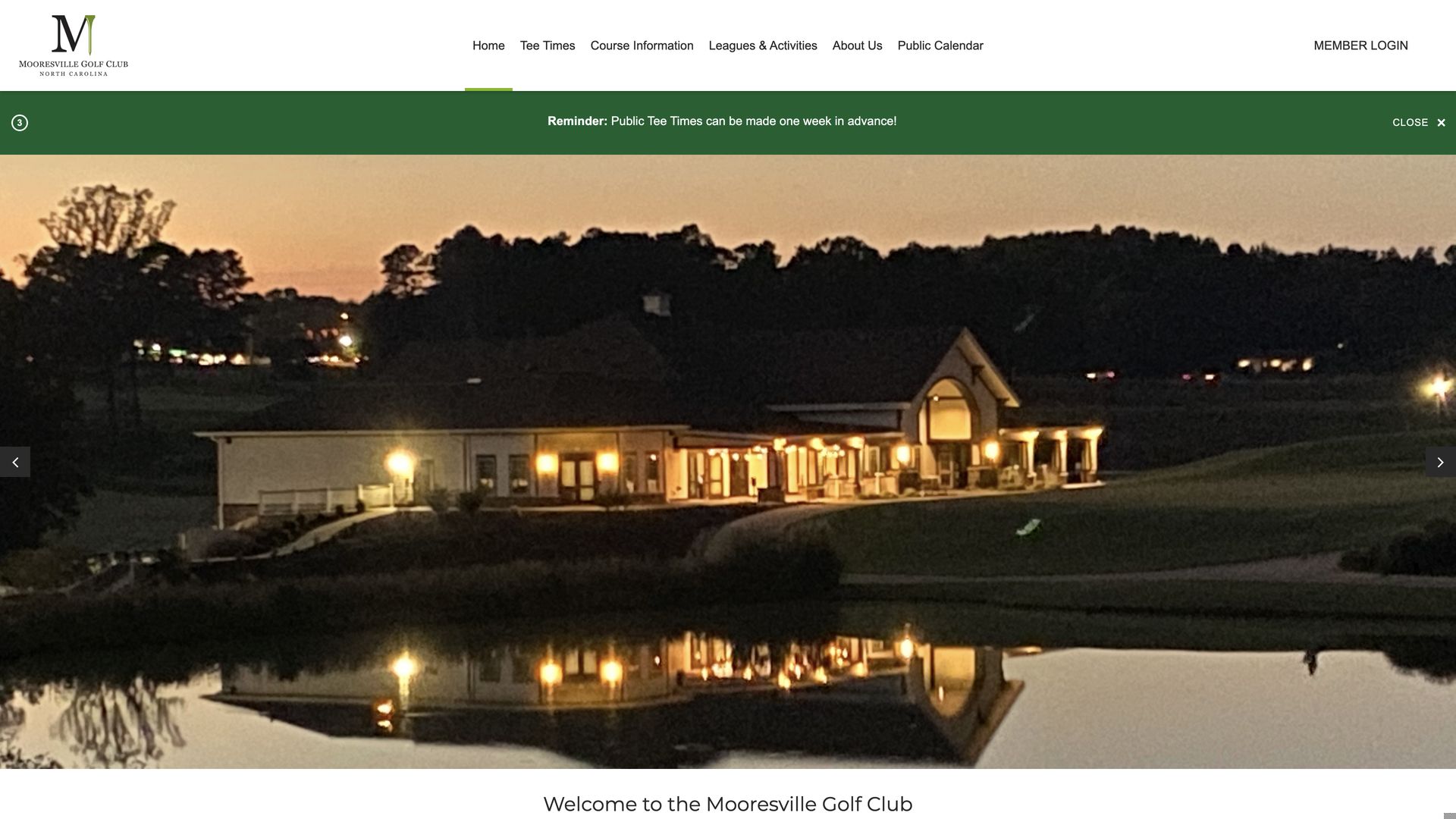 Golf Course Company Mooresville Golf Course