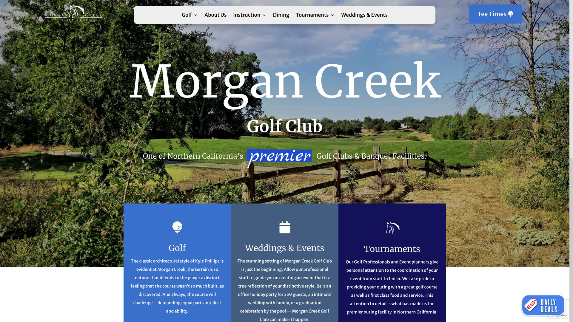 Golf Course Company Morgan Creek Golf Club