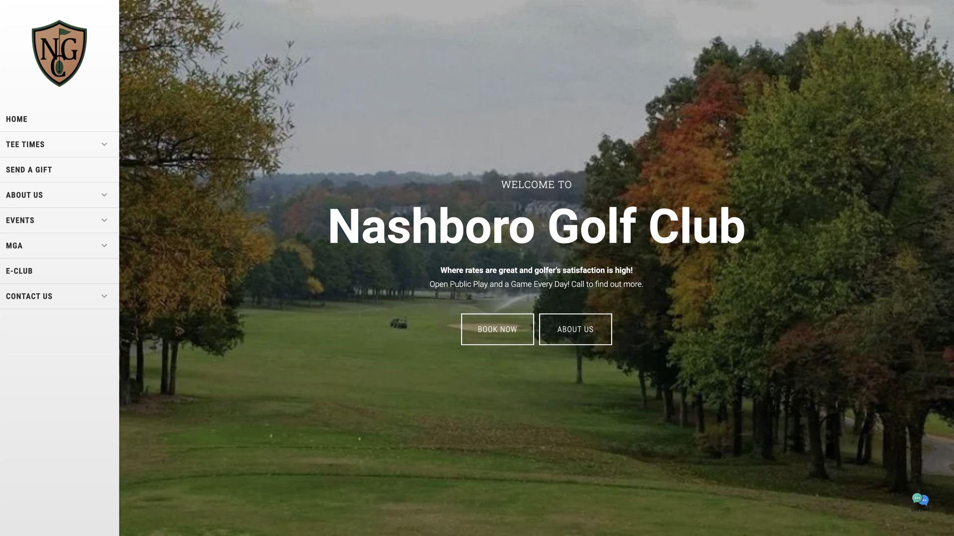 Golf Course Company Nashboro Golf Club