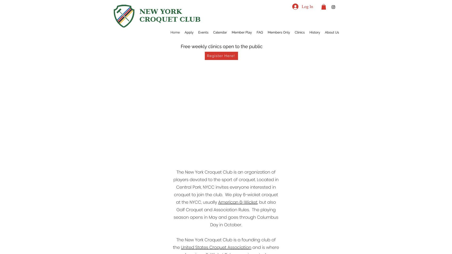 Golf Course Company New York Croquet Club