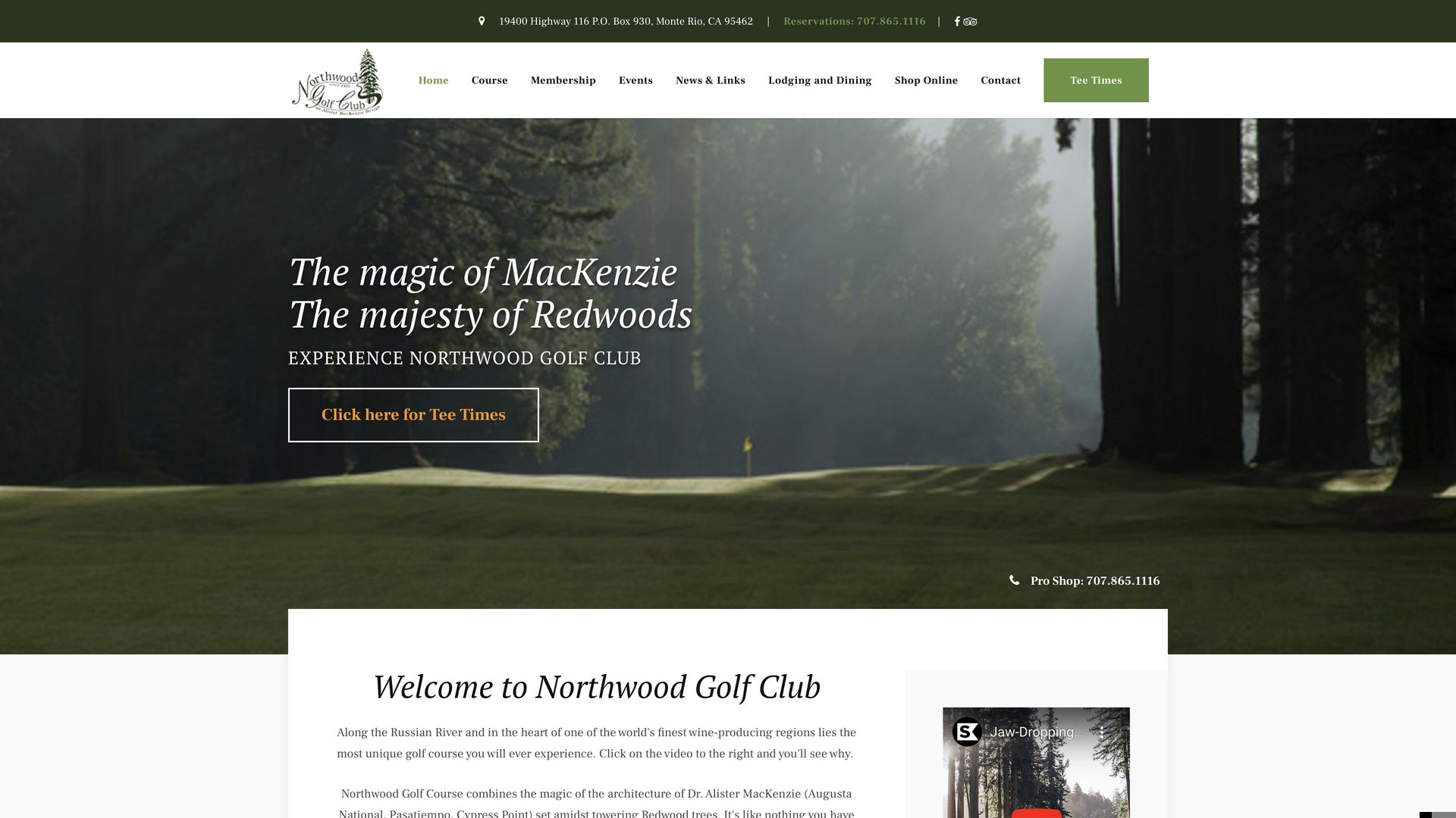 Golf Course Company Northwood Golf Club