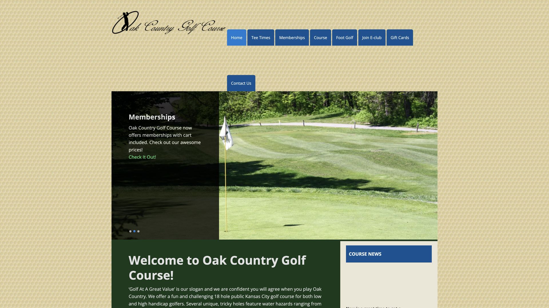 Golf Course Company Oak Country Golf Course