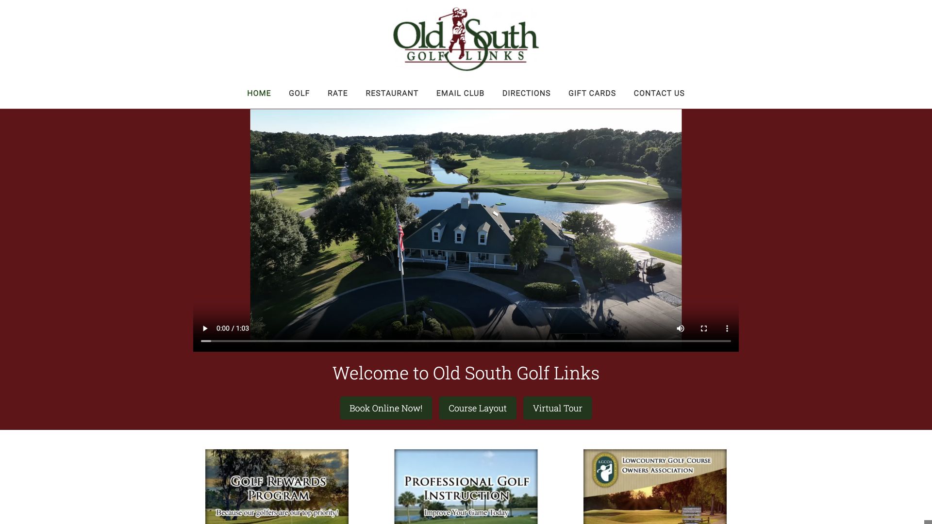 Golf Course Company Old South Golf Links