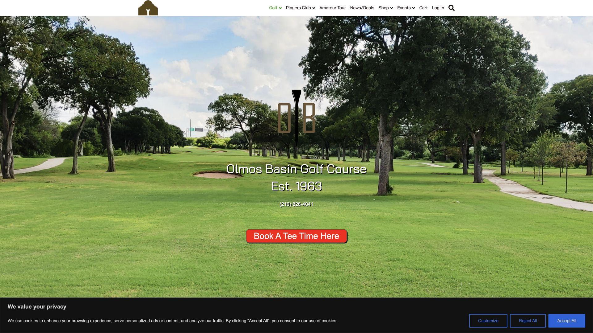 Golf Course Company Olmos Basin Golf Course