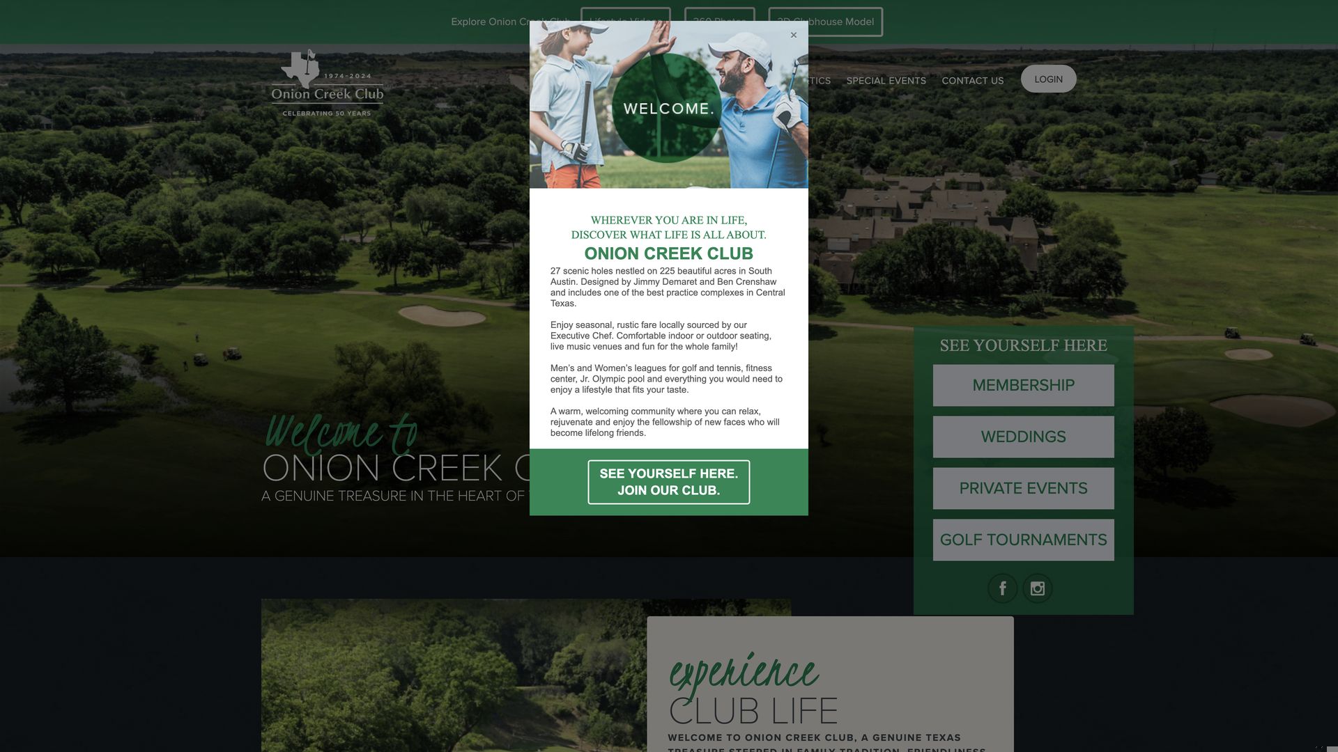 Golf Course Company Onion Creek Club