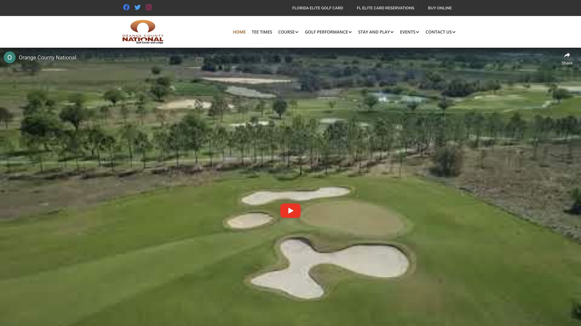 Golf Course Company Orange County National Golf Center and Lodge