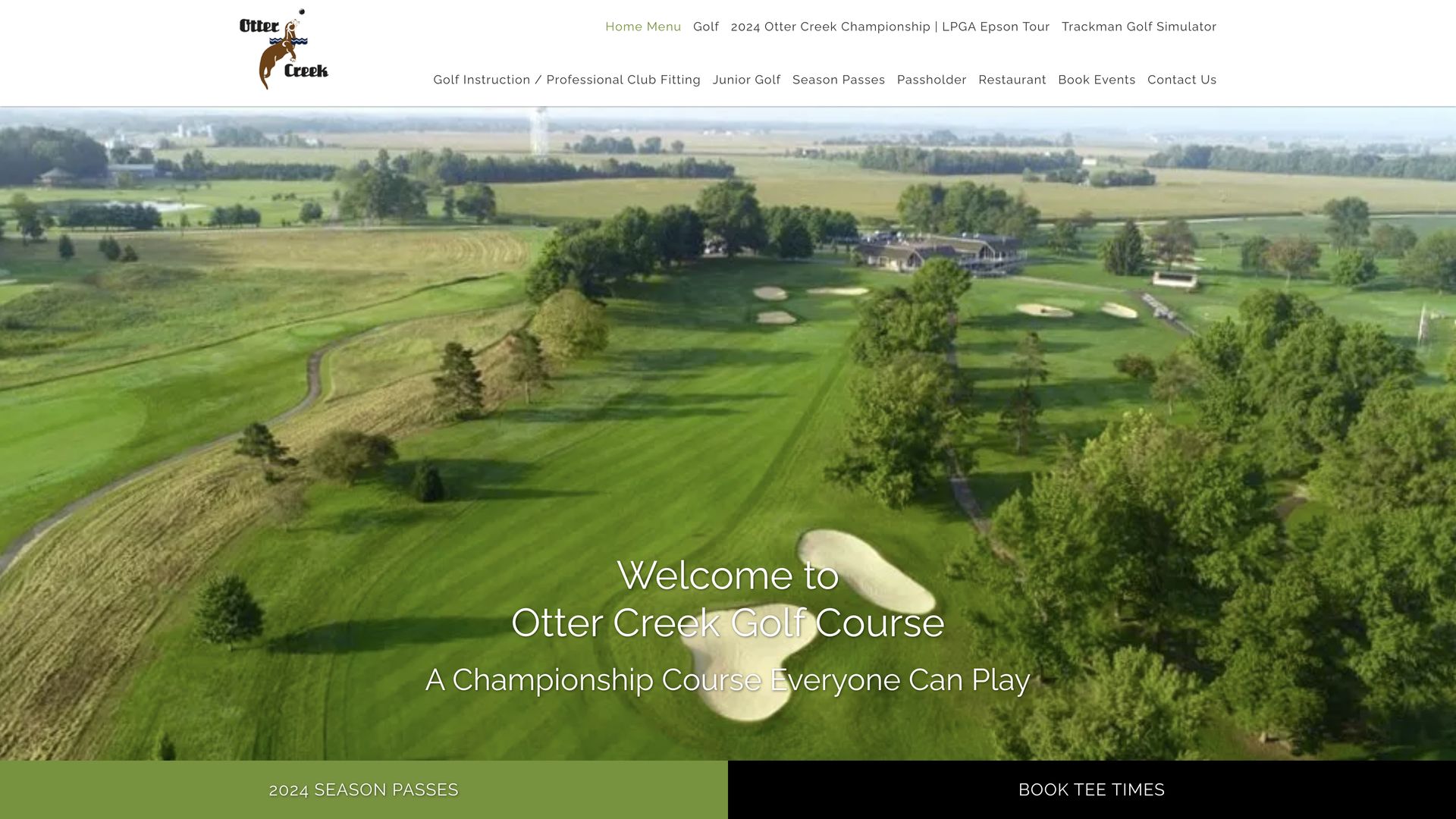 Golf Course Company Otter Creek Golf Course