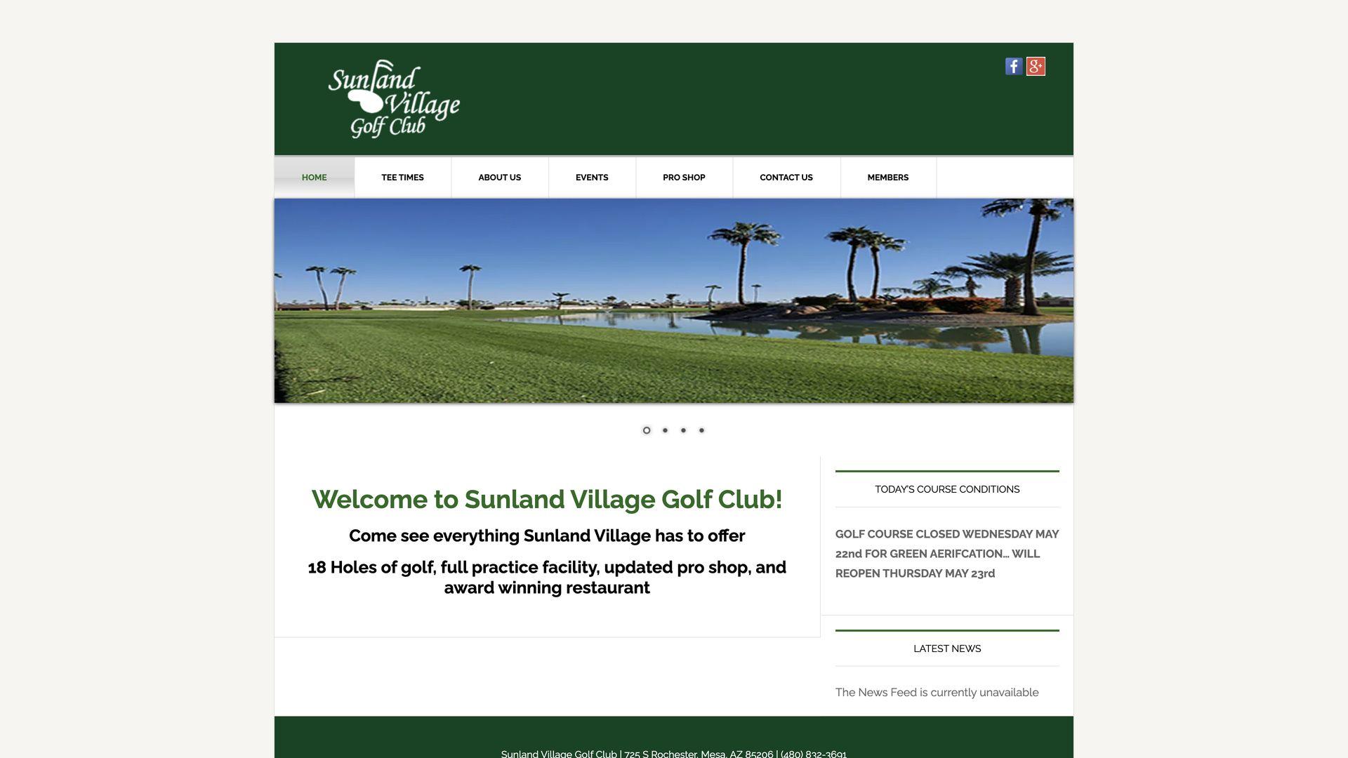 Golf Course Company Painted Mountain Golf Resort