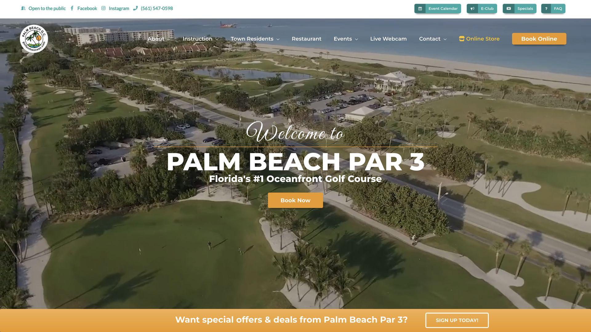 Golf Course Company Palm Beach Par-3 Golf Course