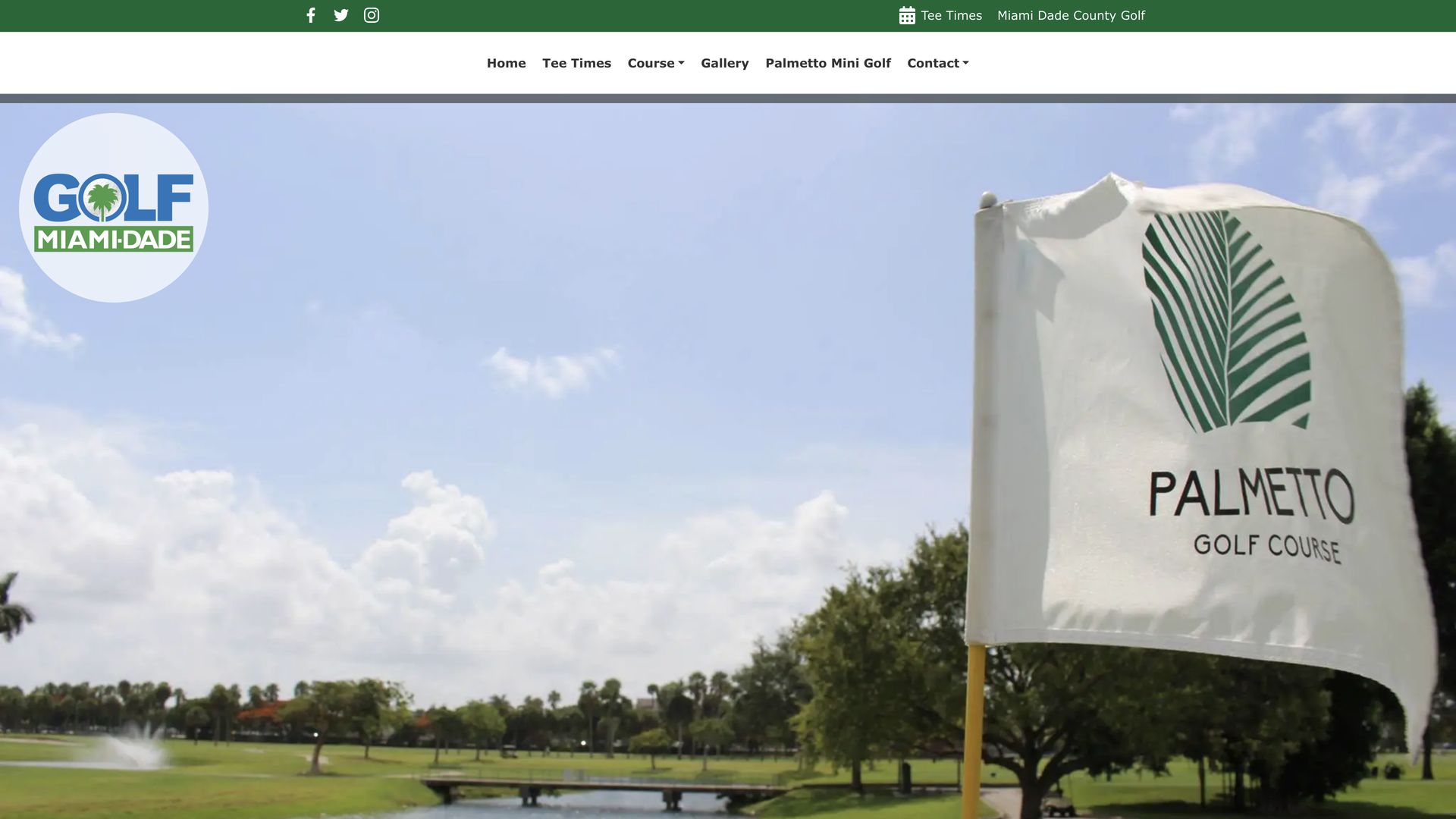 Golf Course Company Palmetto Golf Course