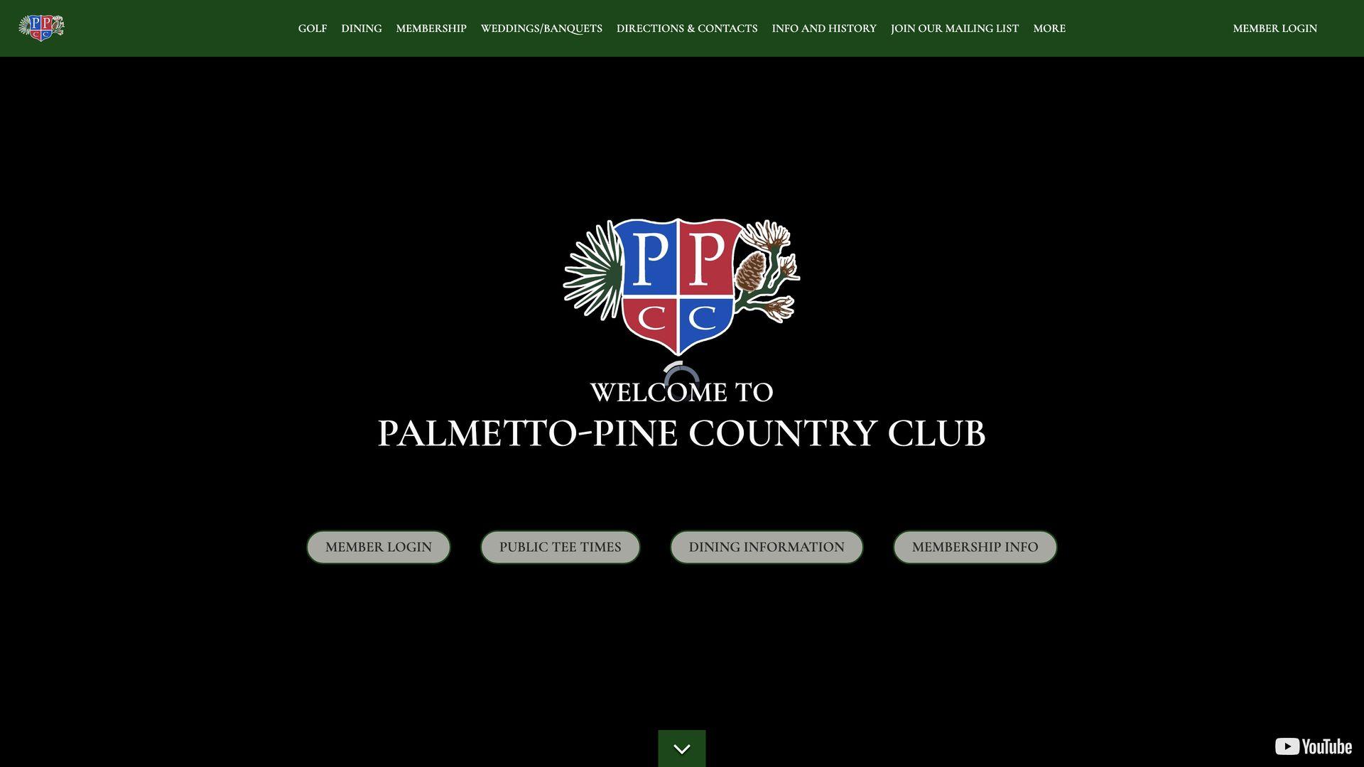 Golf Course Company Palmetto-Pine Country Club