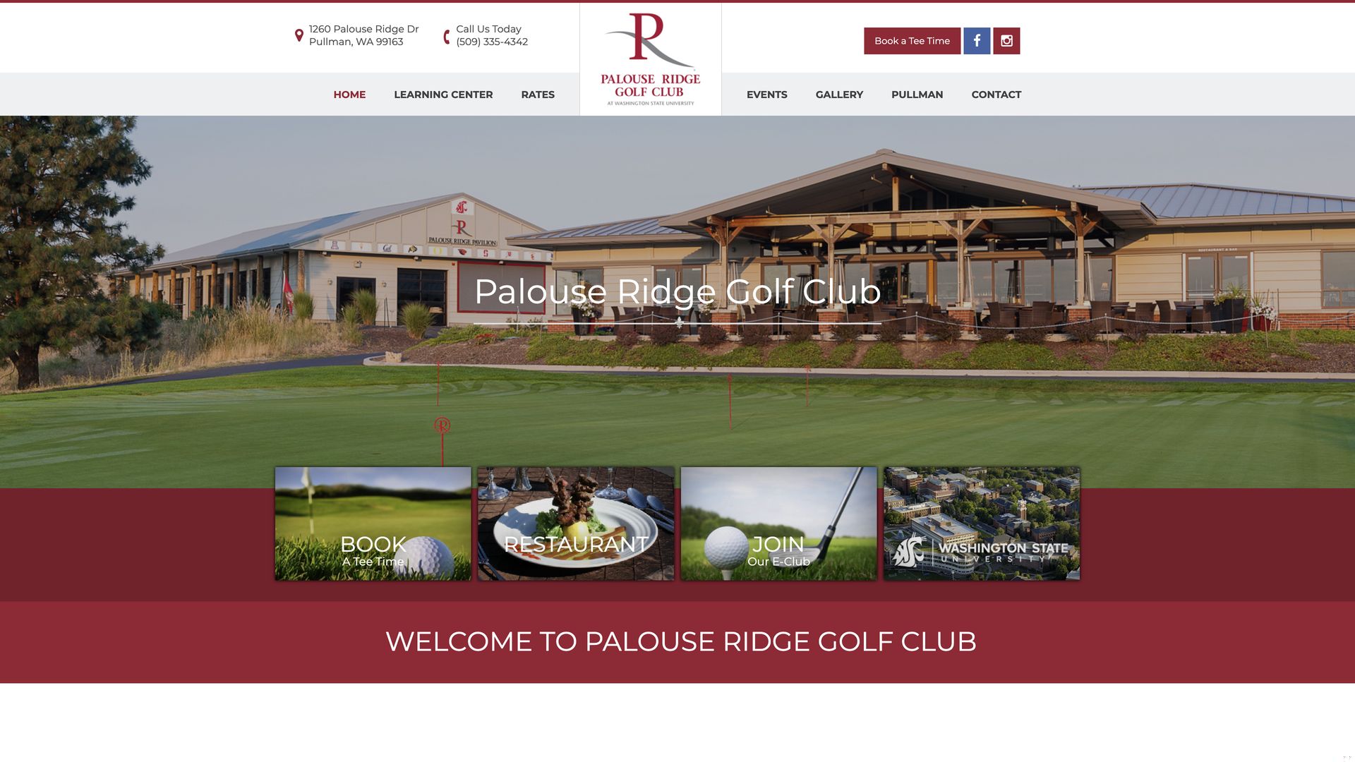 Golf Course Company Palouse Ridge Golf Club