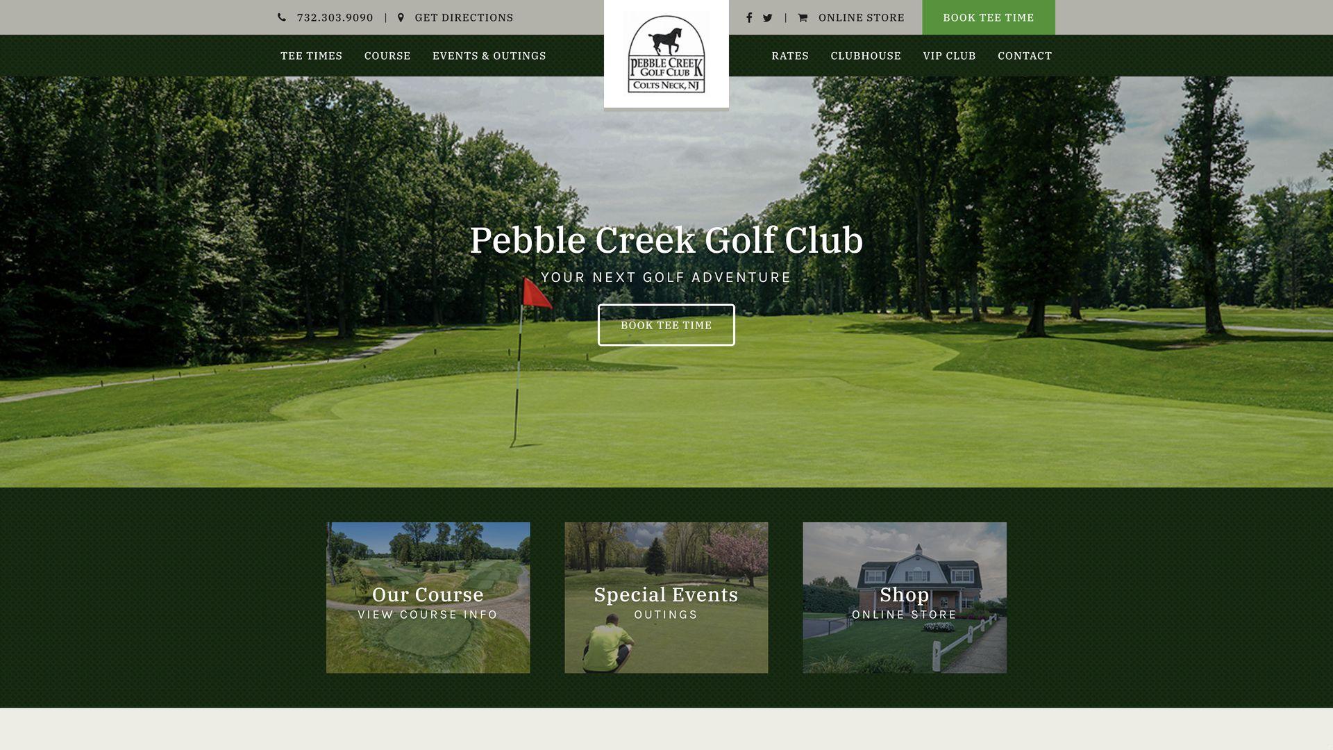 Golf Course Company Pebble Creek Golf Club