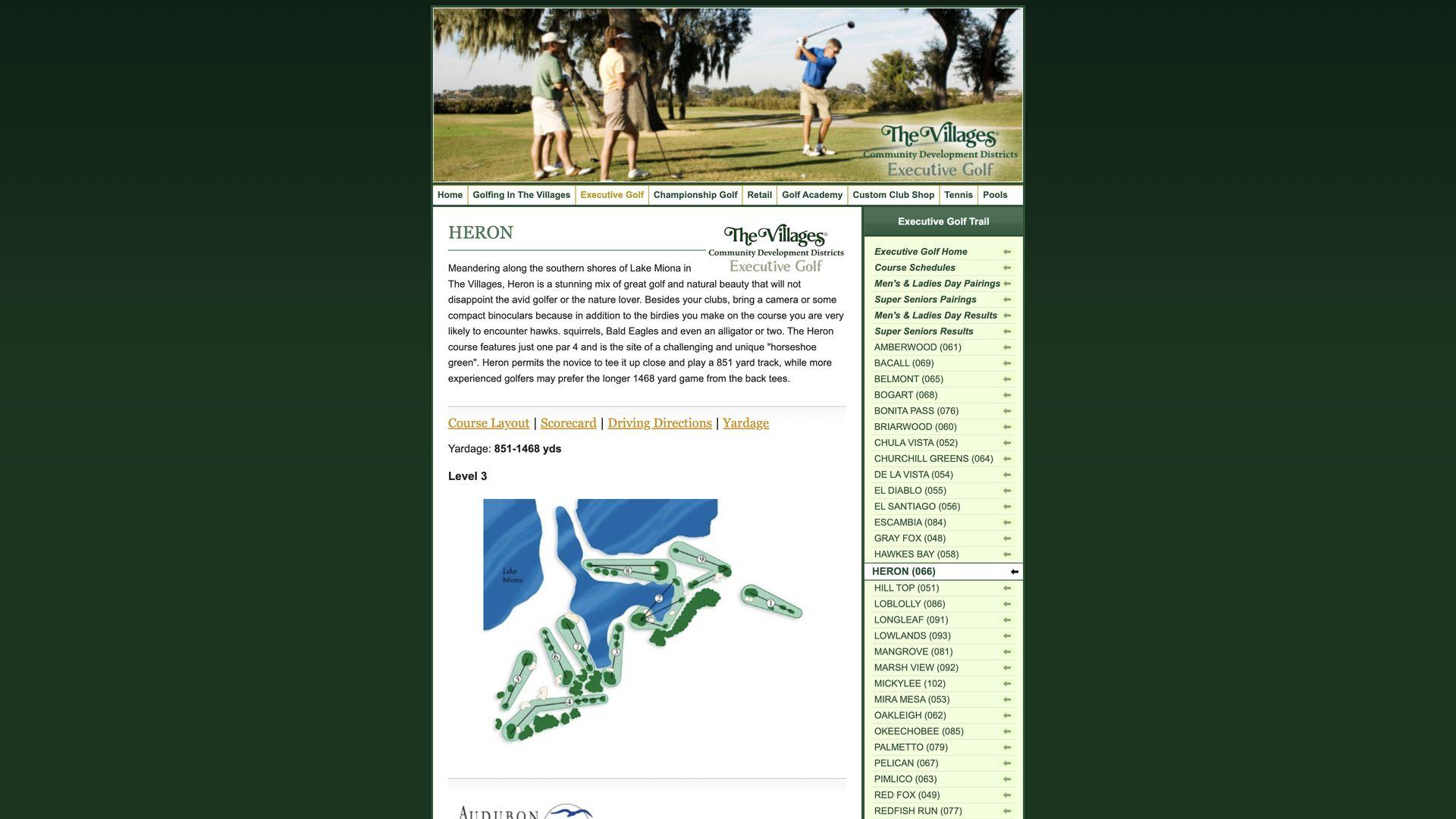 Golf Course Company Pelican & Heron Golf Courses