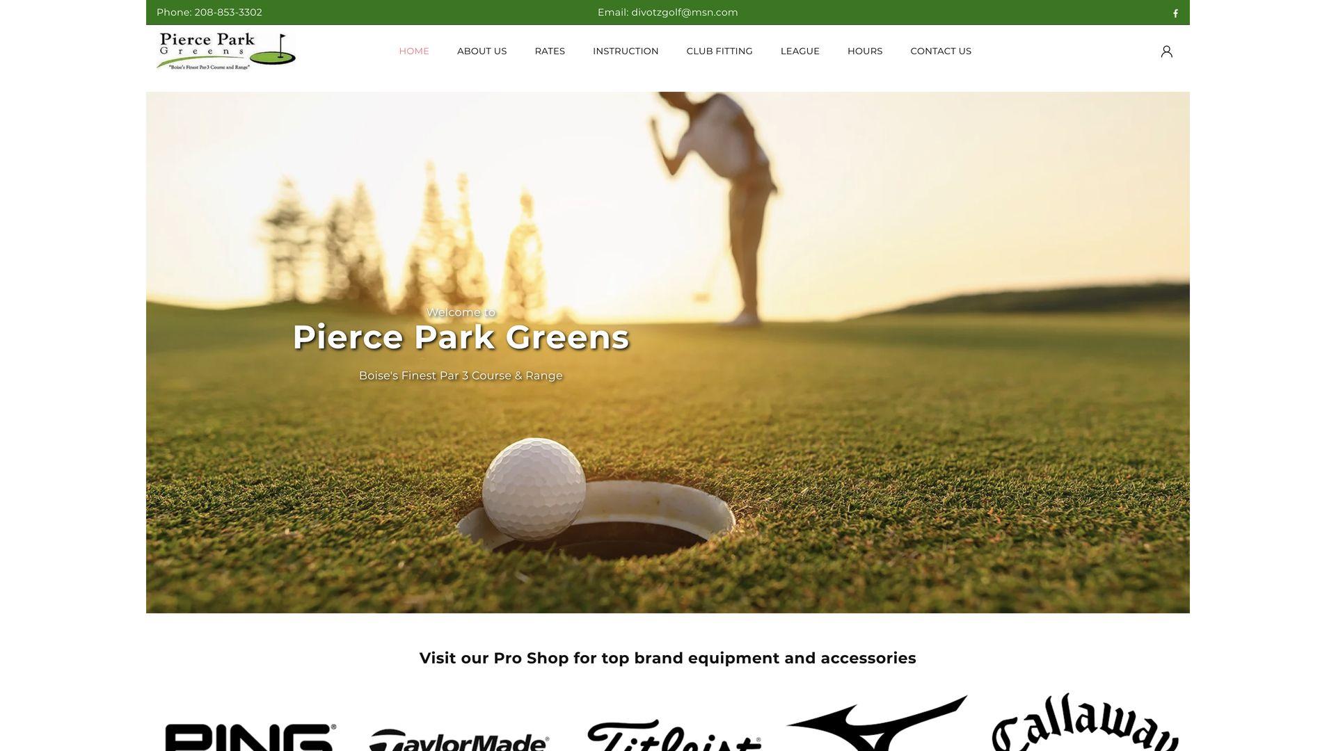 Golf Course Company Pierce Park Greens