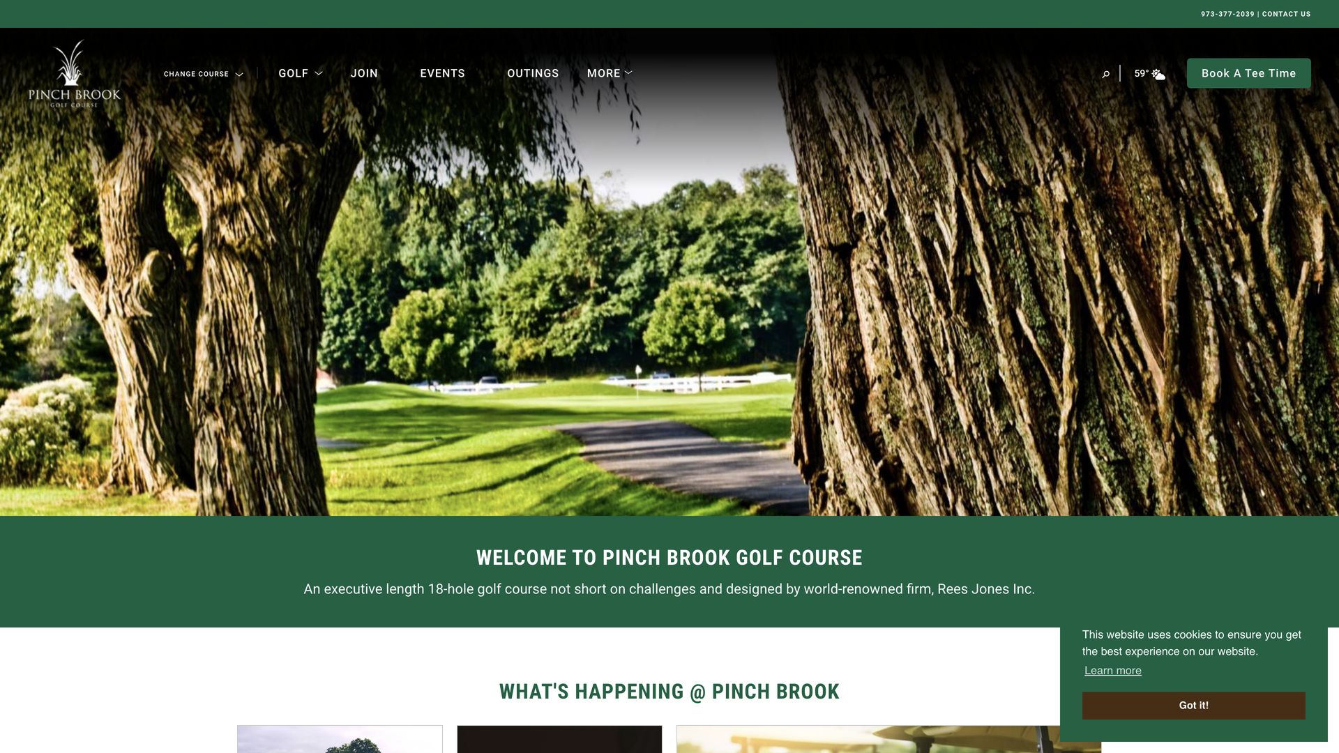 Golf Course Company Pinch Brook Golf Course