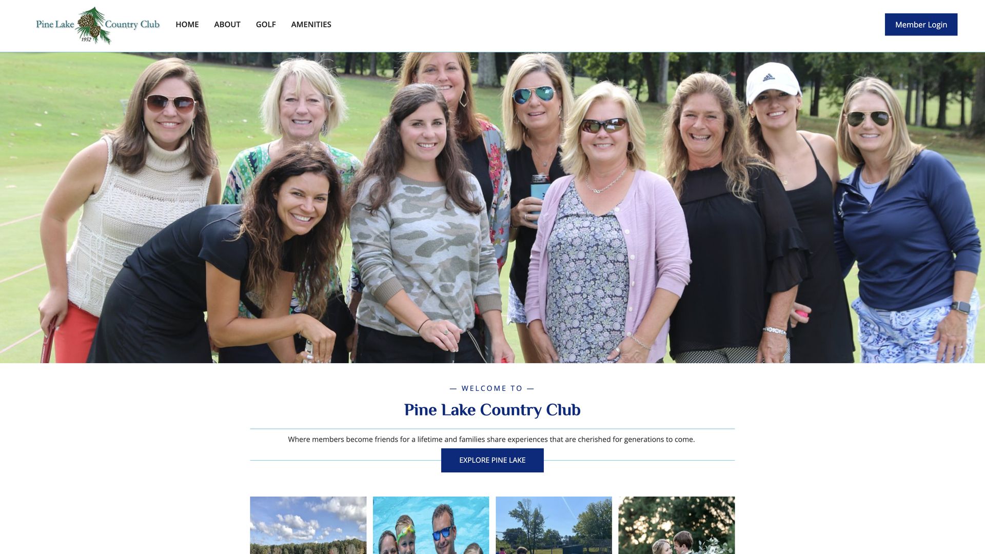 Golf Course Company Pine Lake Country Club