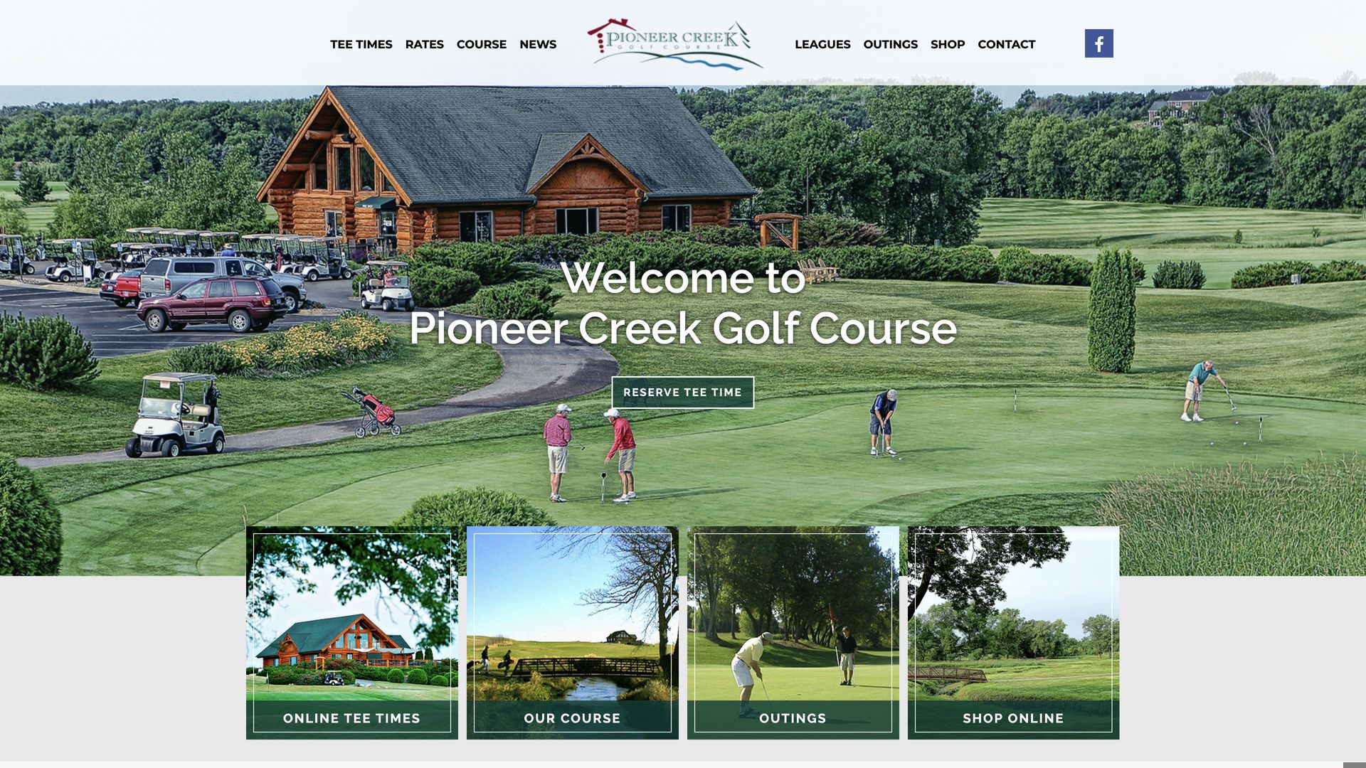 Golf Course Company Pioneer Creek Golf Course