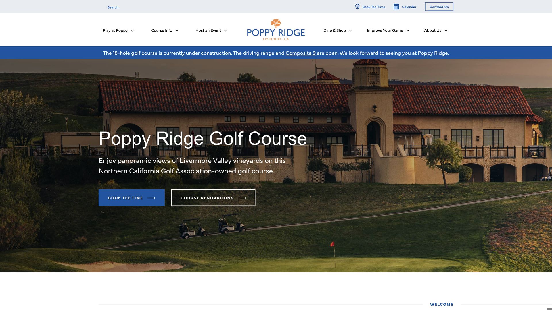 Golf Course Company Poppy Ridge Golf Course