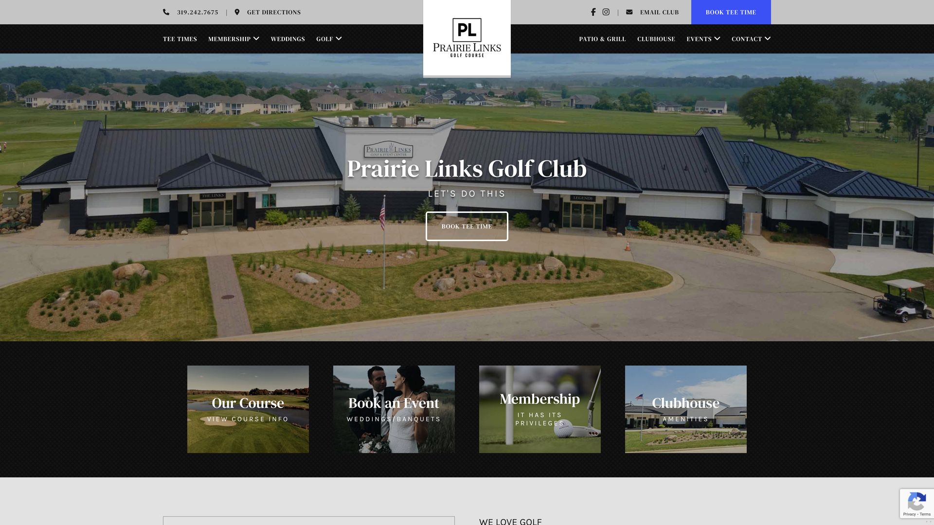 Golf Course Company Prairie Links Golf Course & Event Center