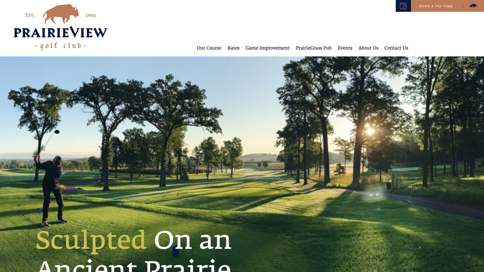 Golf Course Company PrairieView Golf Club