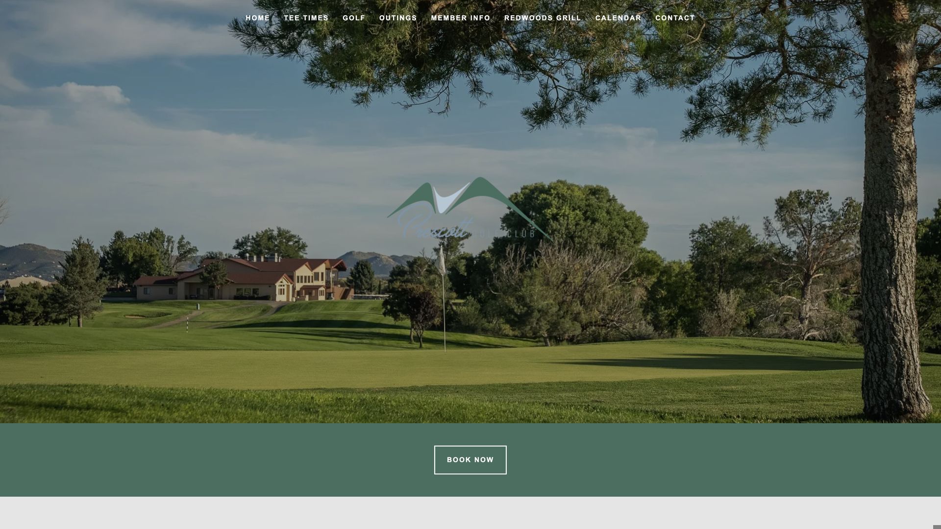 Golf Course Company Prescott Golf Club