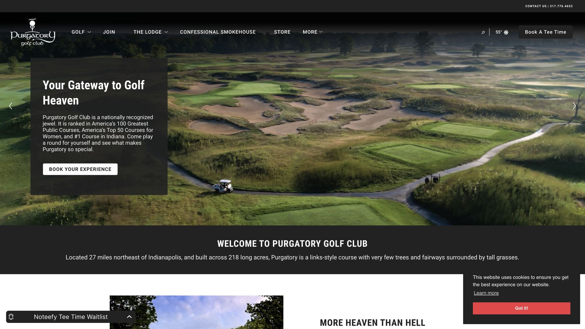 Golf Course Company Purgatory Golf Club