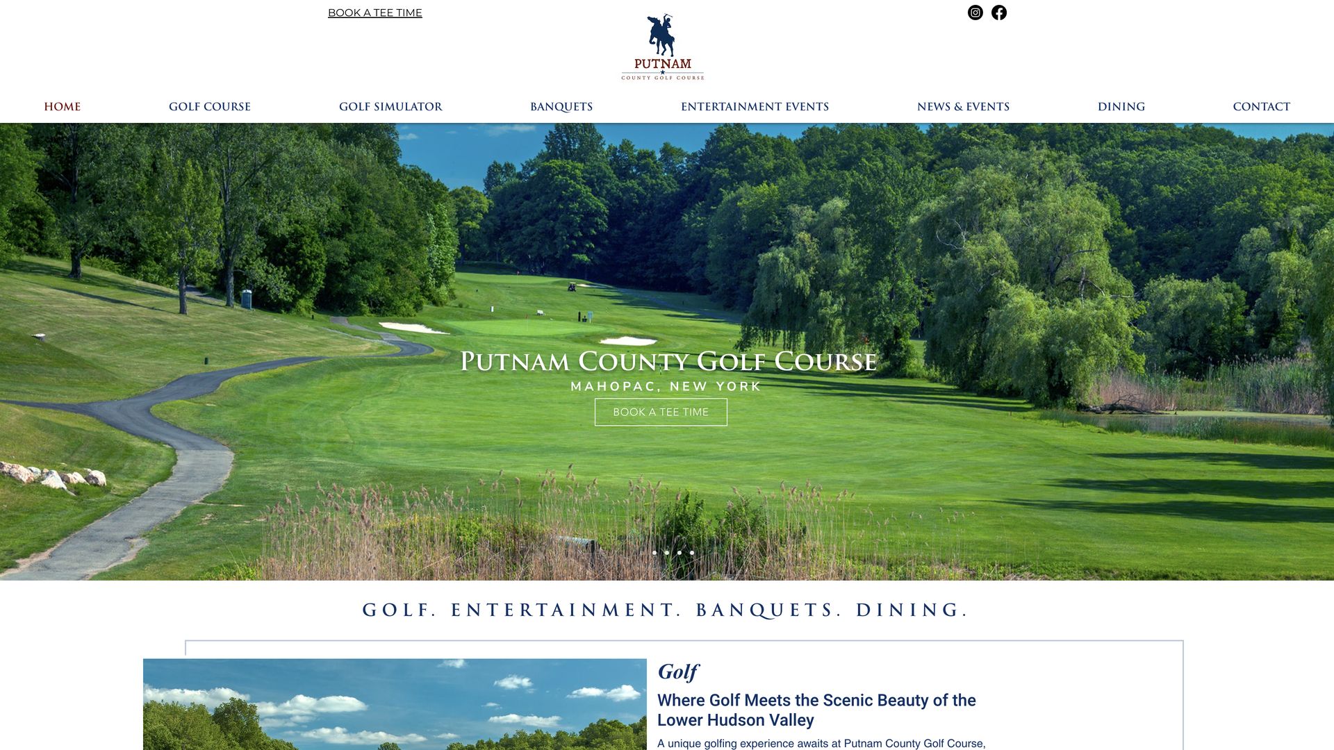 Golf Course Company Putnam County Golf Course