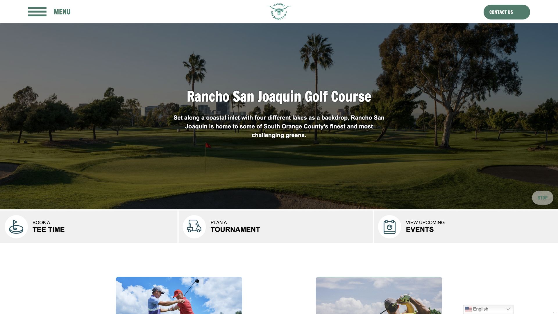 Golf Course Company Rancho San Joaquin Golf Course