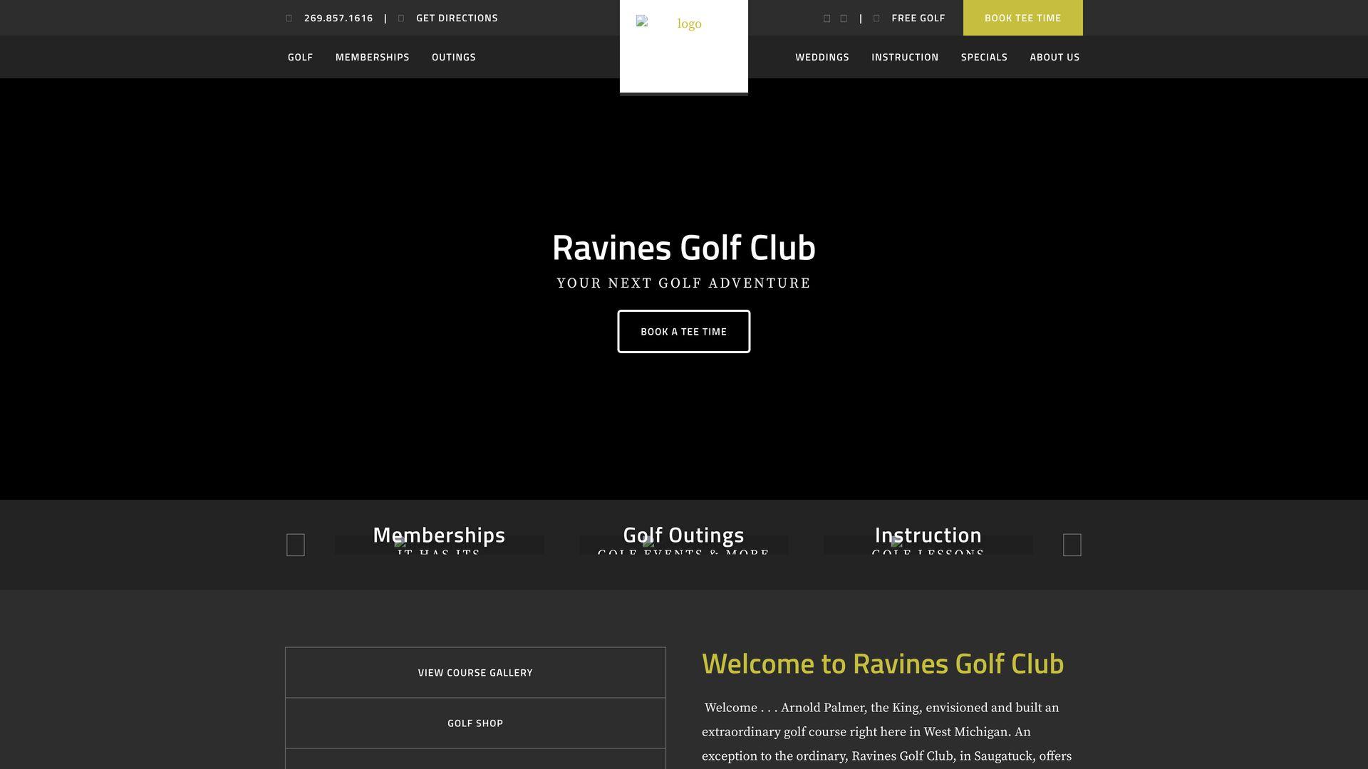 Golf Course Company Ravines Golf Club