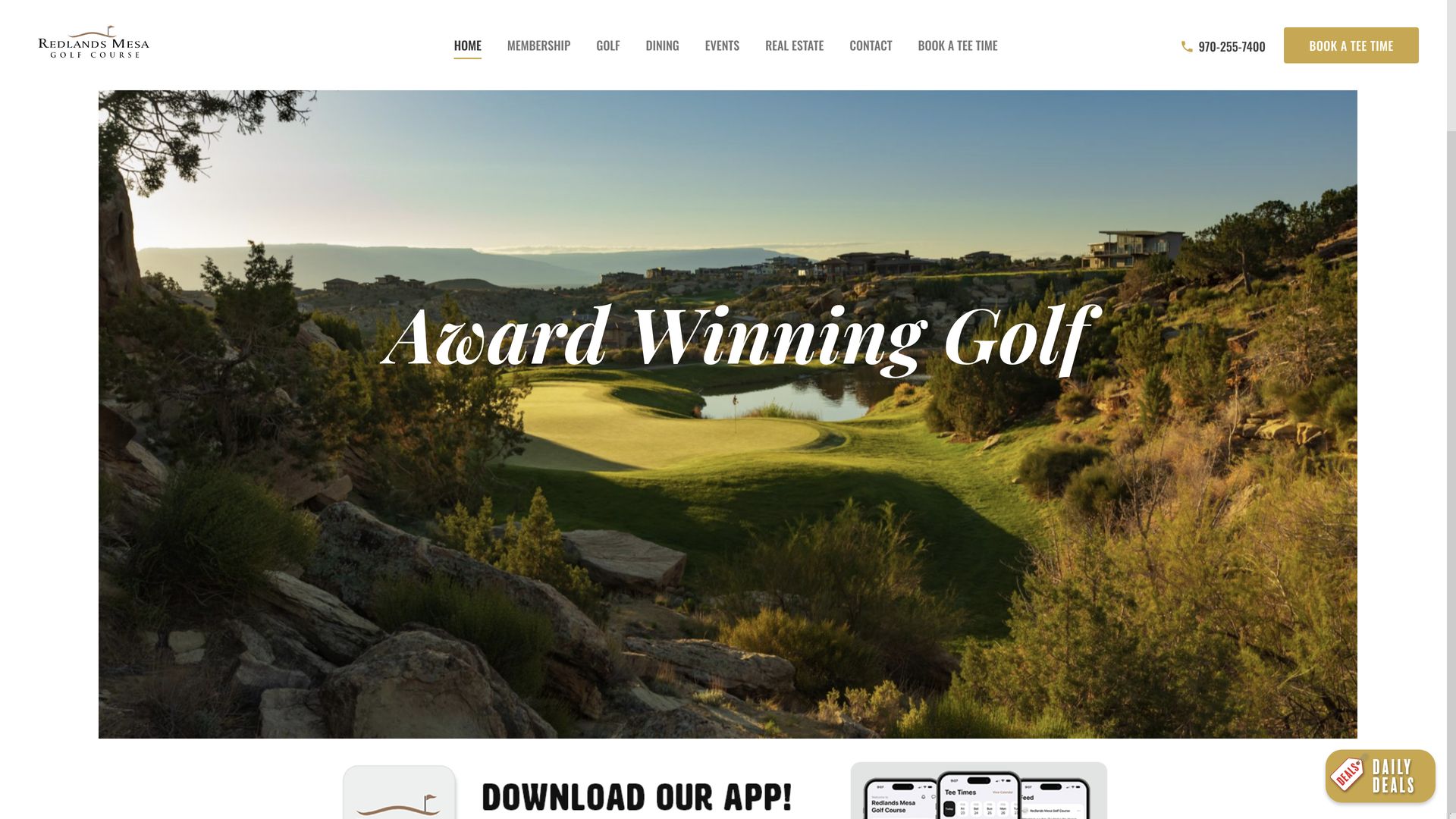 Golf Course Company Redlands Mesa Golf Course