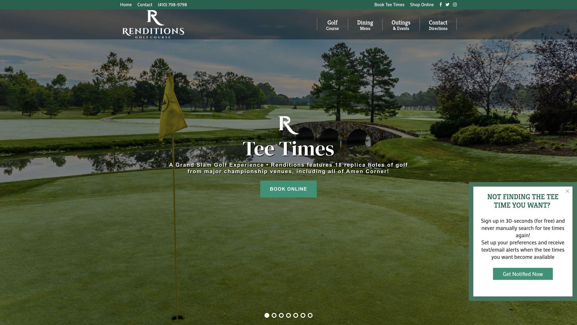 Golf Course Company Renditions Golf Course