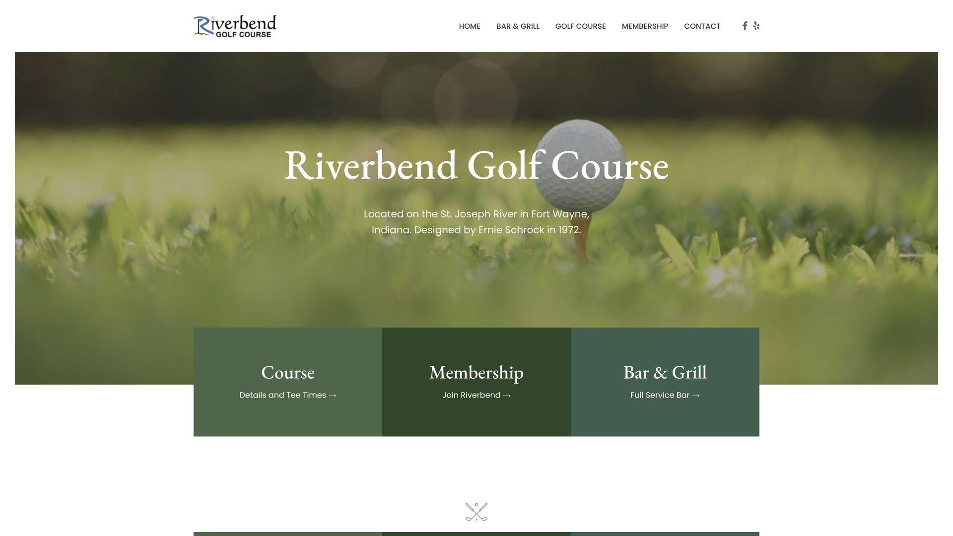 Golf Course Company Riverbend Golf Course