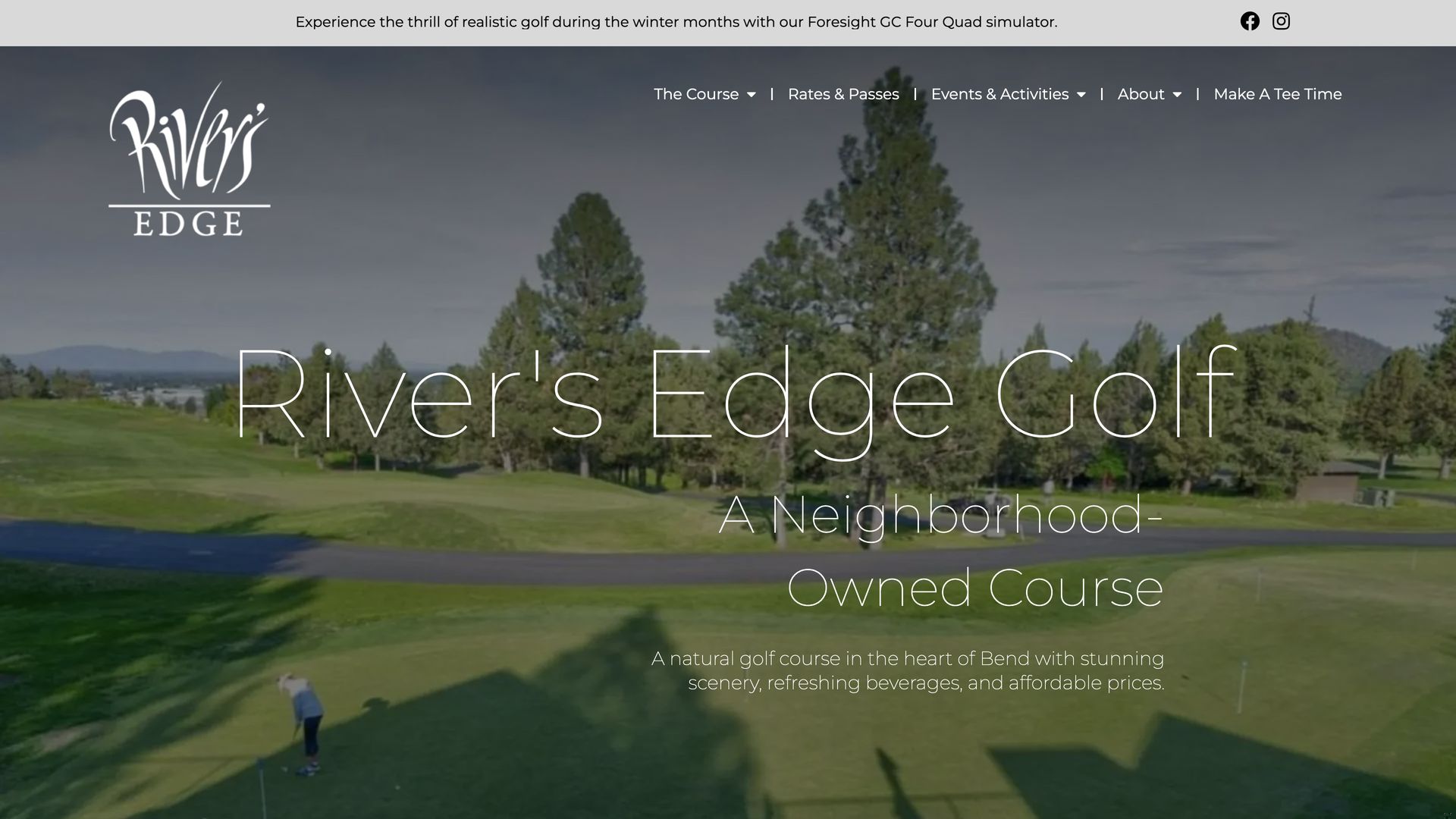 Golf Course Company River's Edge Golf Course