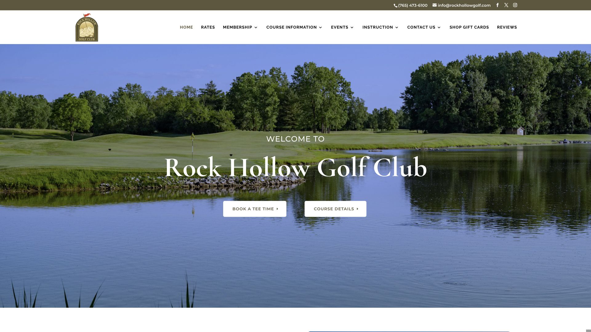 Golf Course Company Rock Hollow Golf Club