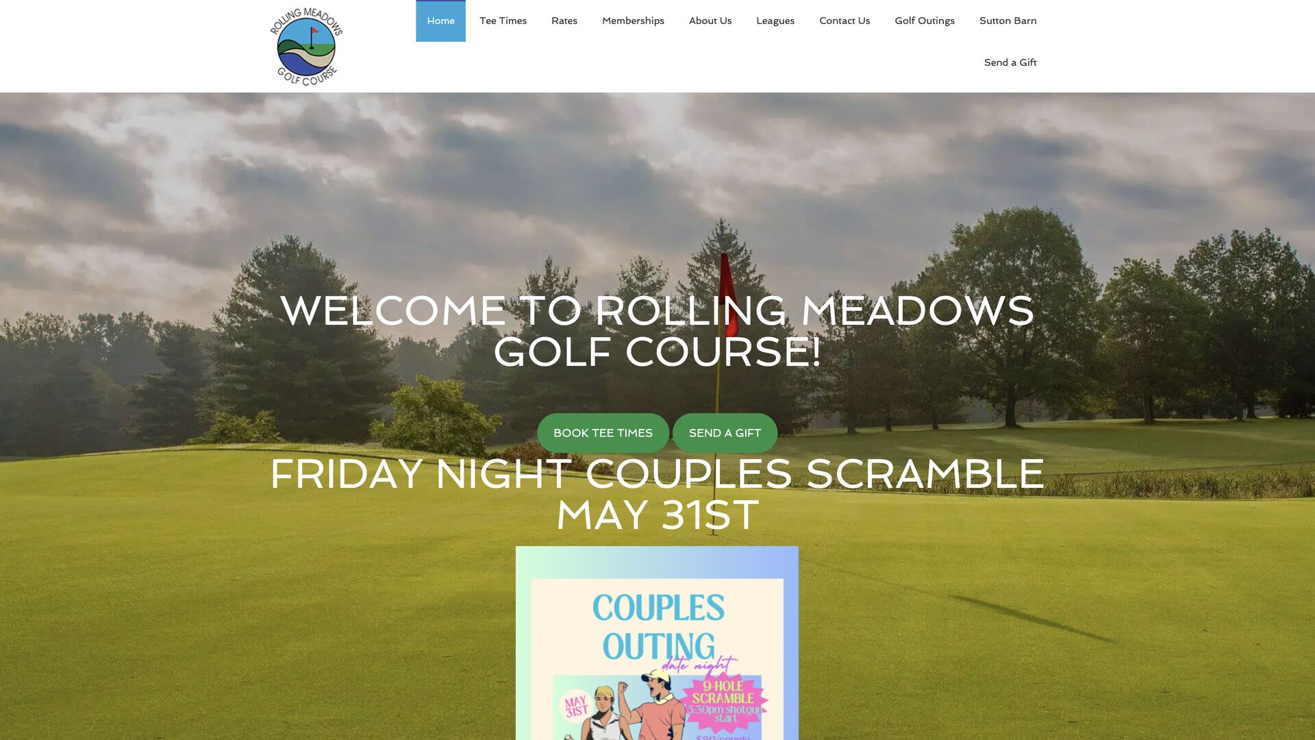 Golf Course Company Rolling Meadows Golf Course