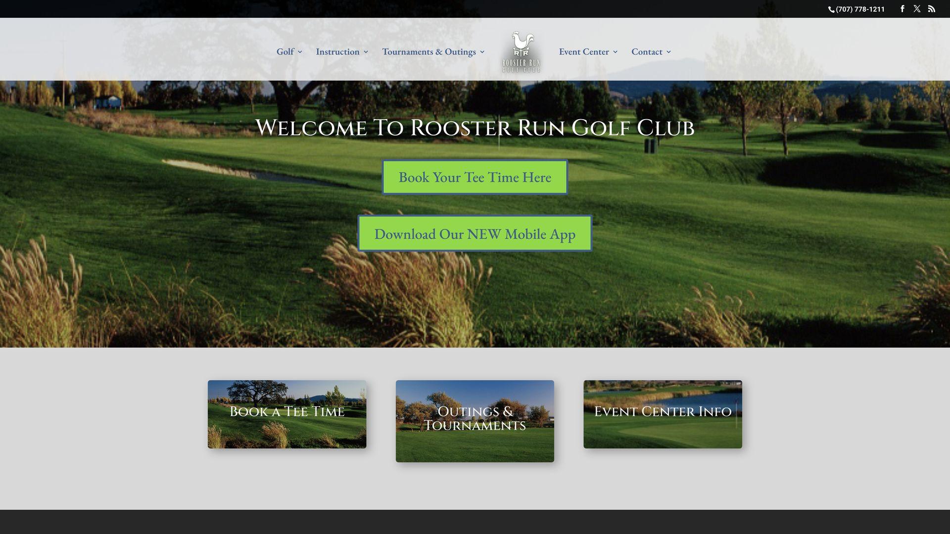 Golf Course Company Rooster Run Golf Club