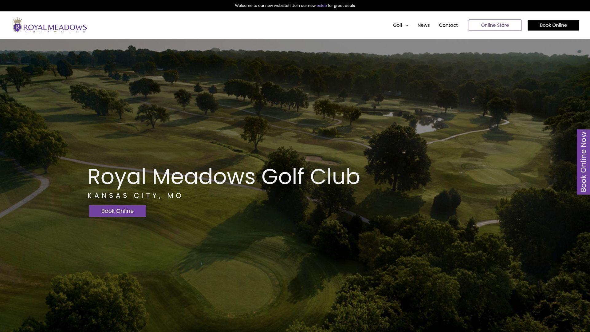 Golf Course Company Royal Meadows Golf Club