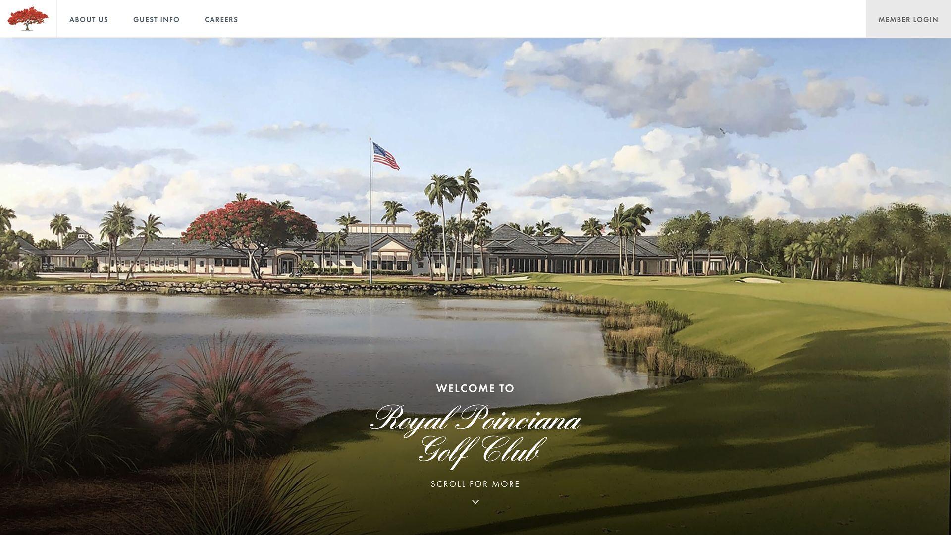 Golf Course Company Royal Poinciana Golf Club