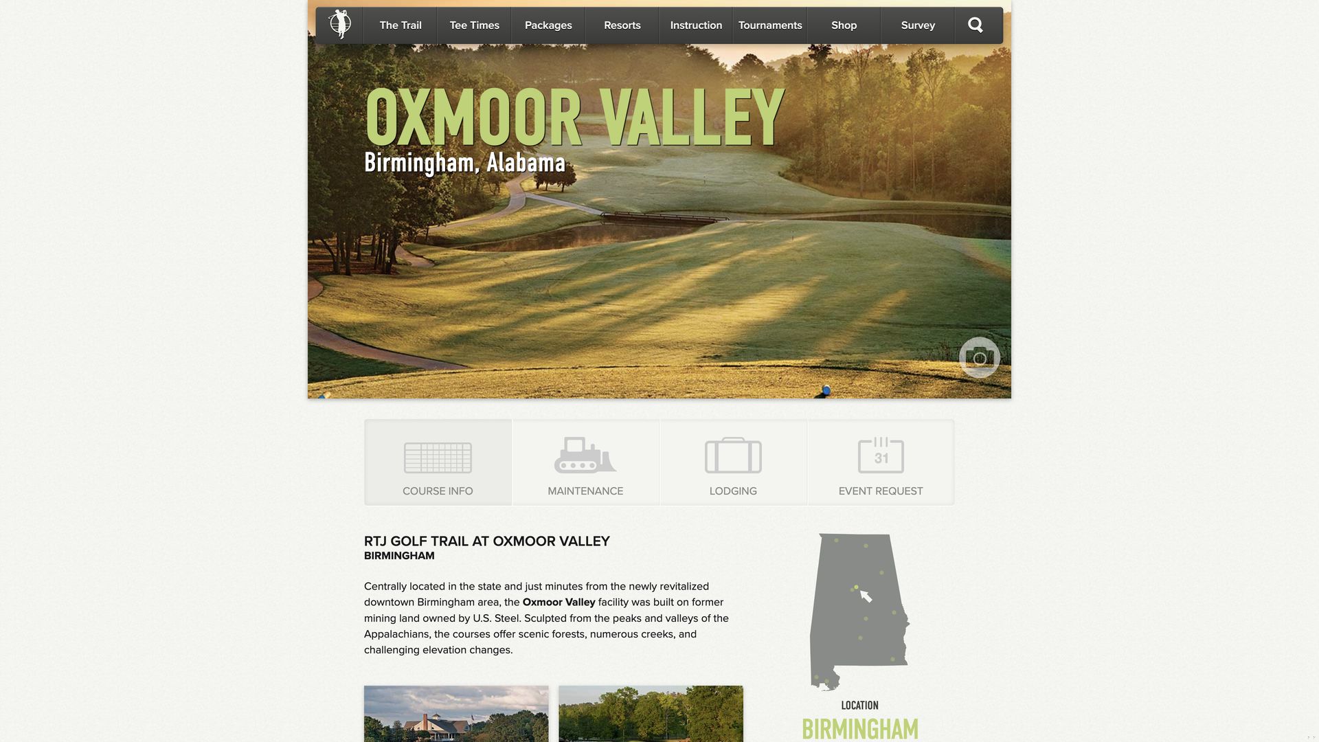 Golf Course Company RTJ Golf Trail at Oxmoor Valley