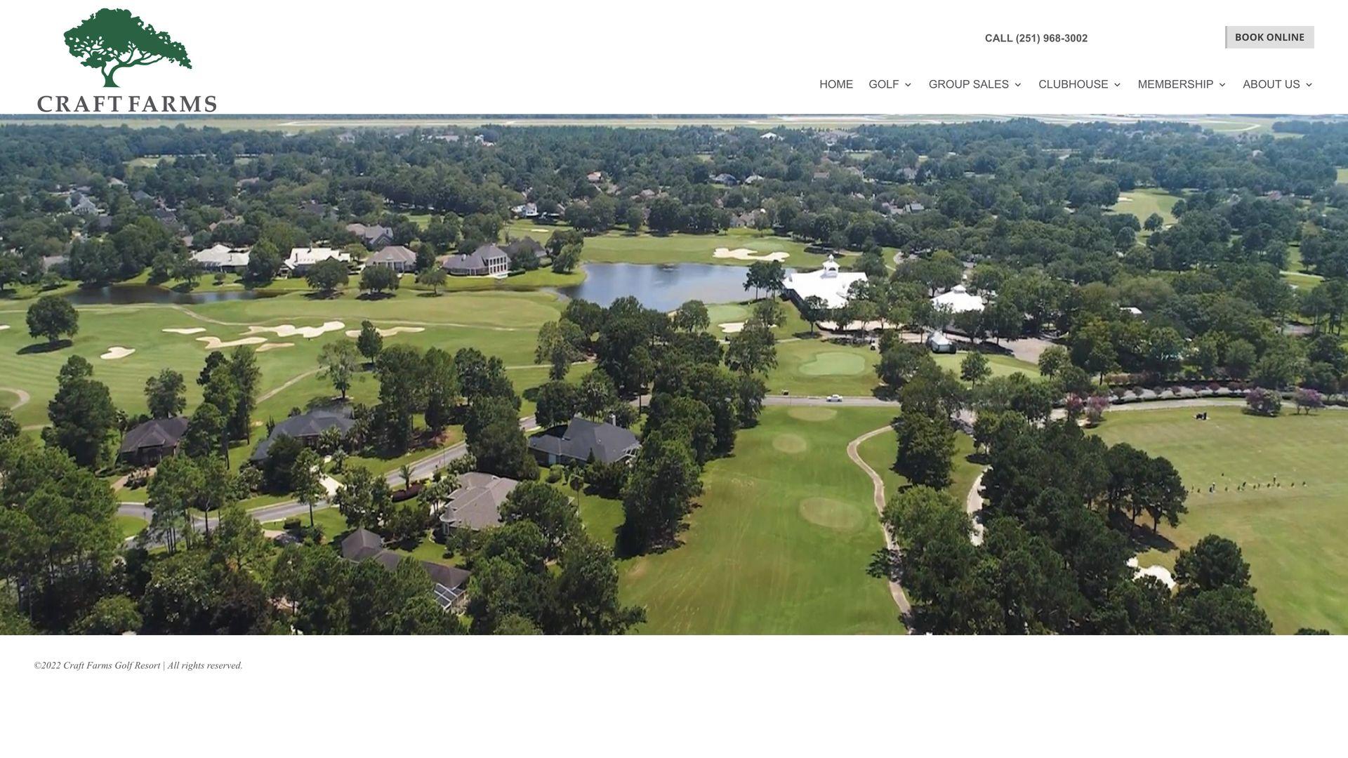Golf Course Company RTJ Golf Trail at The Shoals