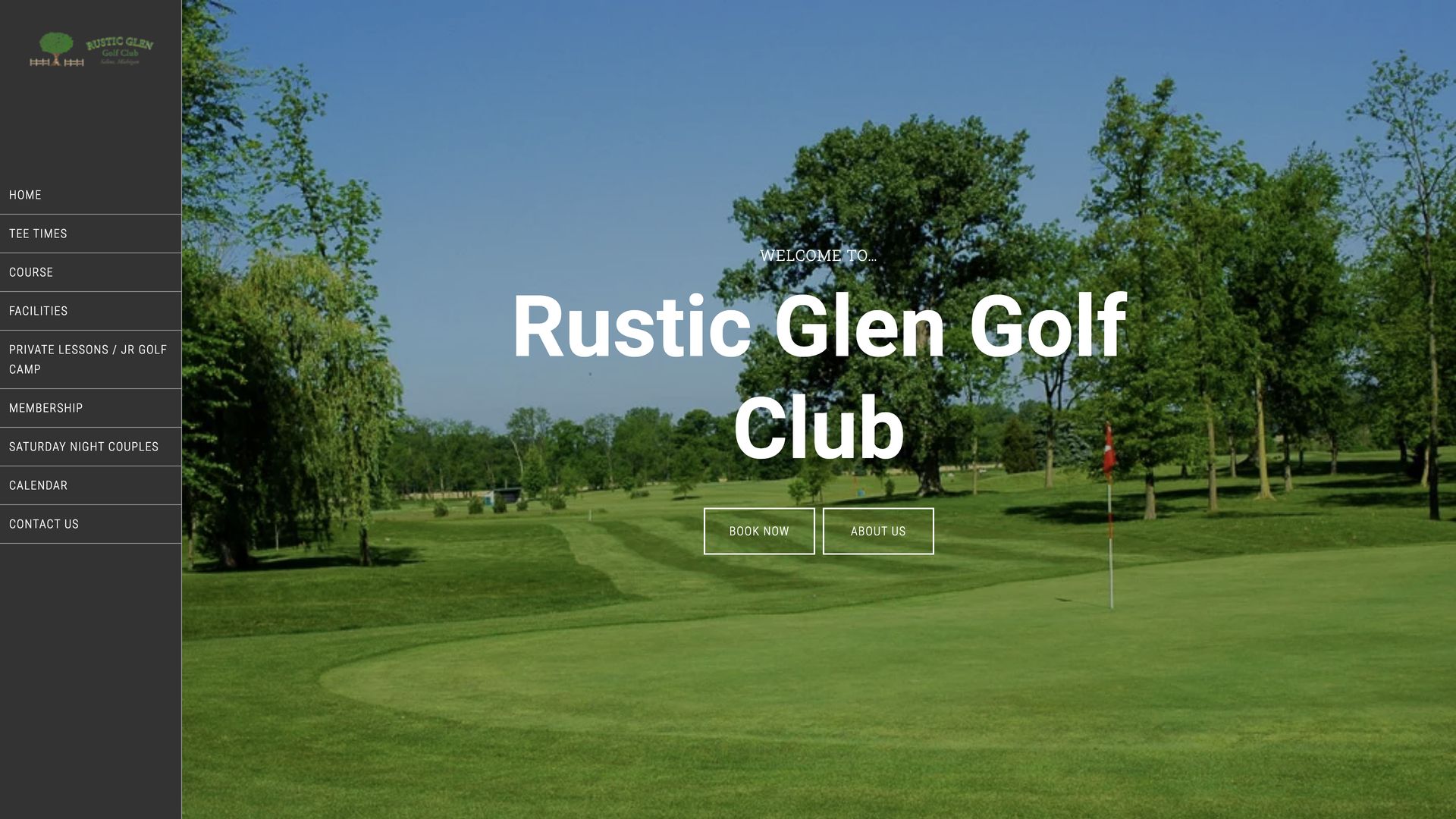 Golf Course Company Rustic Glen Golf Club