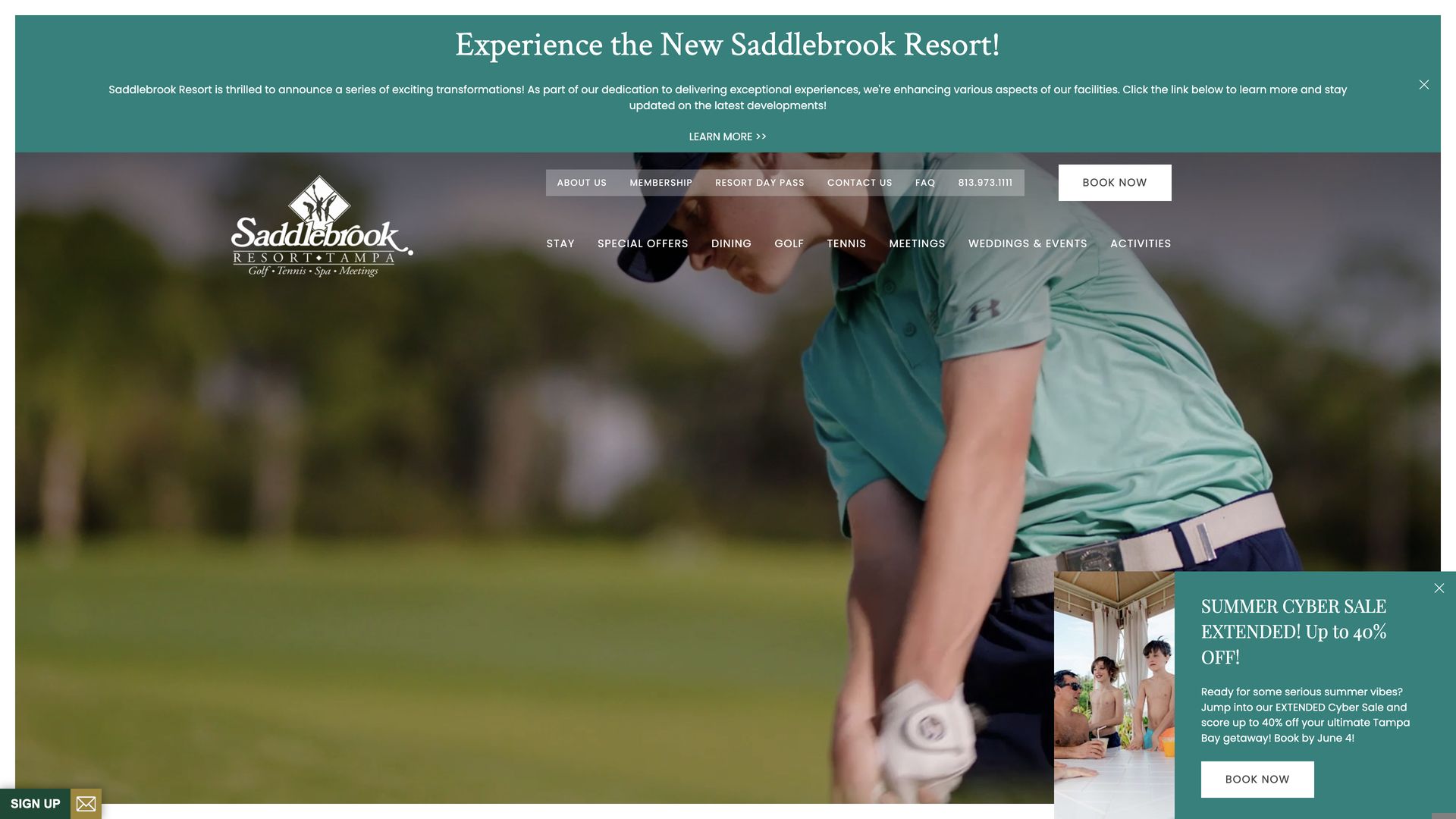 Golf Course Company Saddlebrook Resort